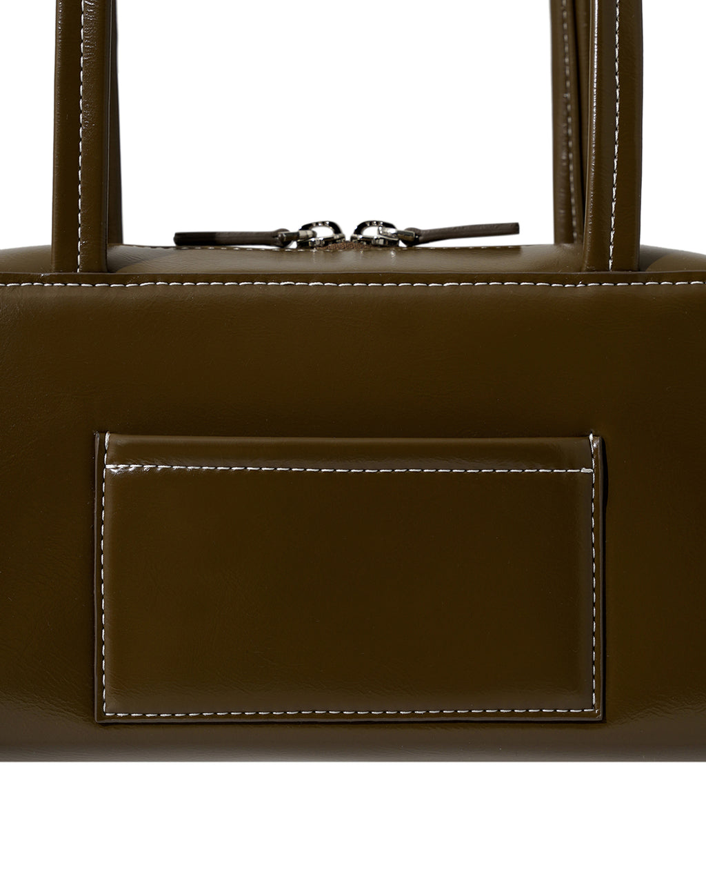 Stand Oil - Post bag (Stitch Mocha) product image 5 | TRAB K-Fashion Australia