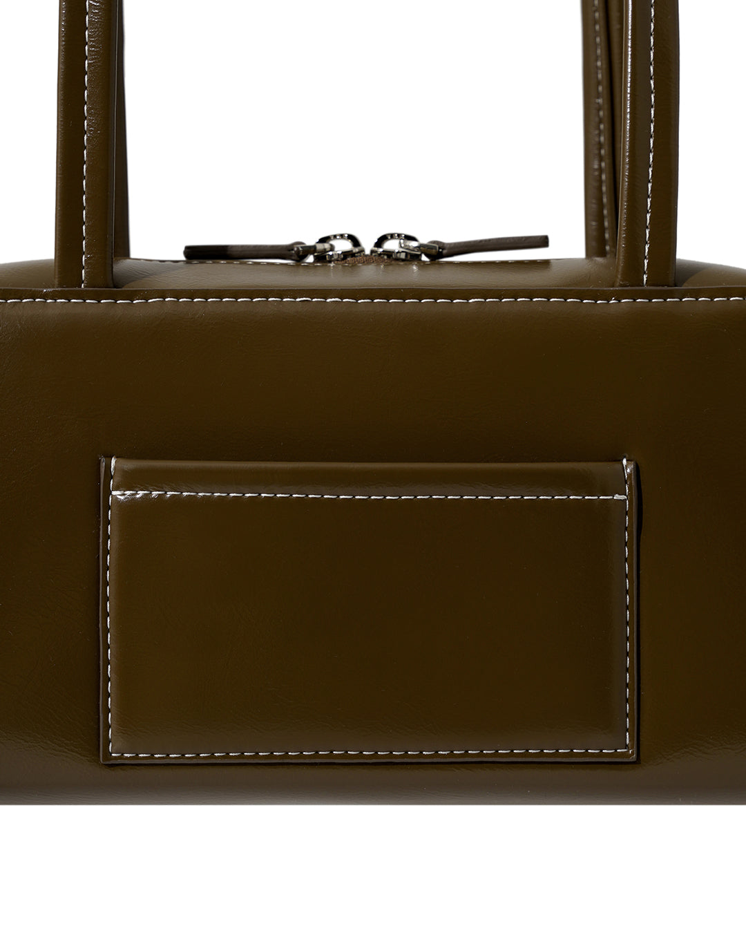 Stand Oil - Post bag (Stitch Mocha) product image 5 | TRAB K-Fashion Australia