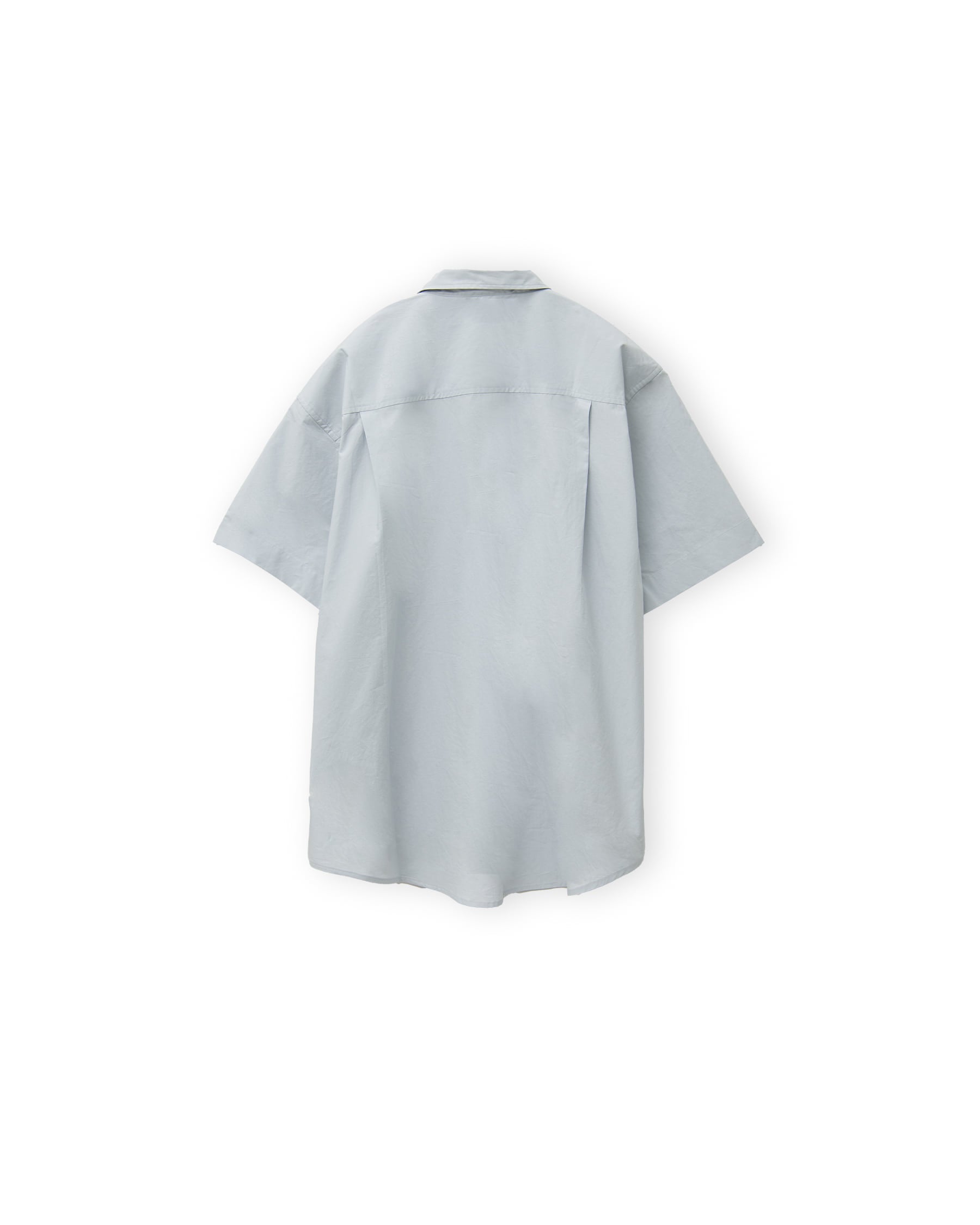 Brownyard - Half Shirt (Blue) product image 5 | TRAB K-Fashion Australia