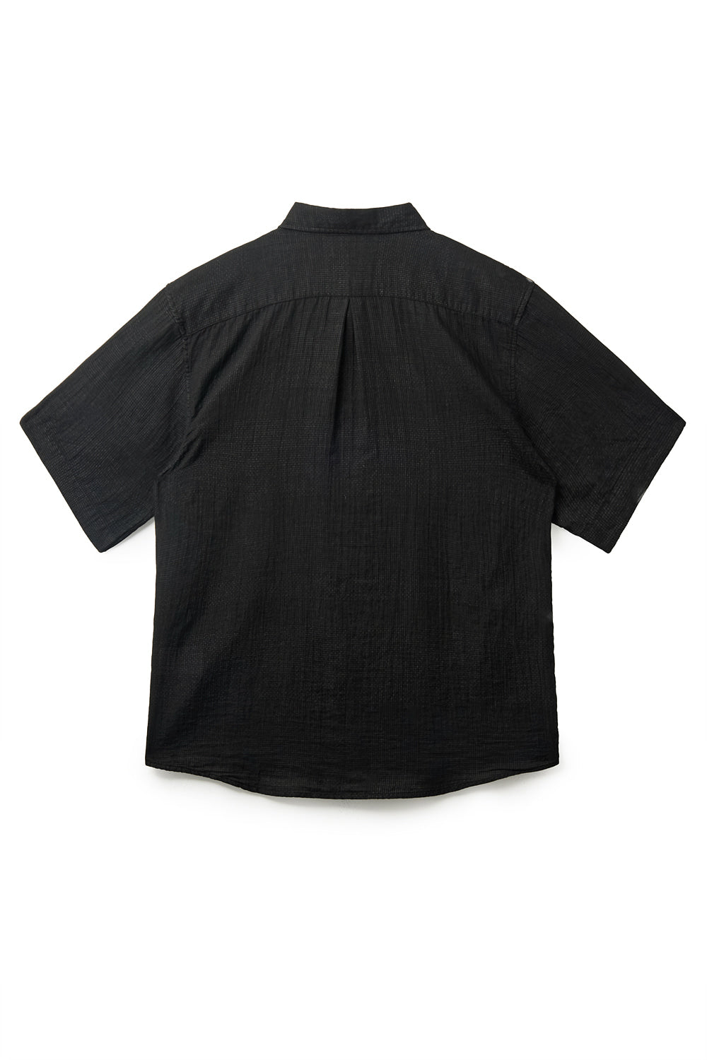 Hatchingroom - Shadow Check Shirt Glen Check (Black) product image 2 | TRAB K-Fashion Australia