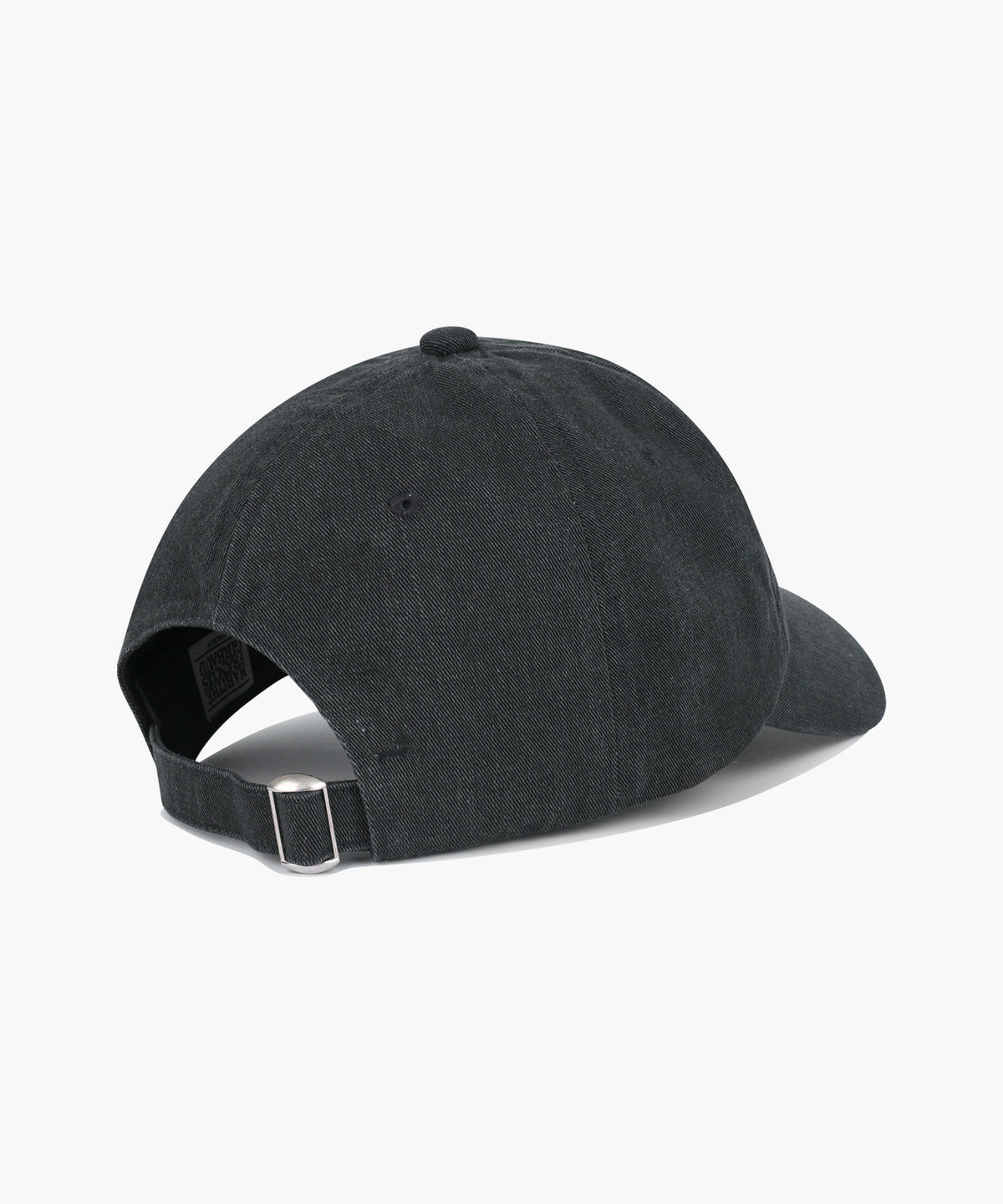 Marithe & Francois Girbaud - Eiffel Classic Logo Cap (Charcoal) product image 2 | TRAB K-Fashion Australia