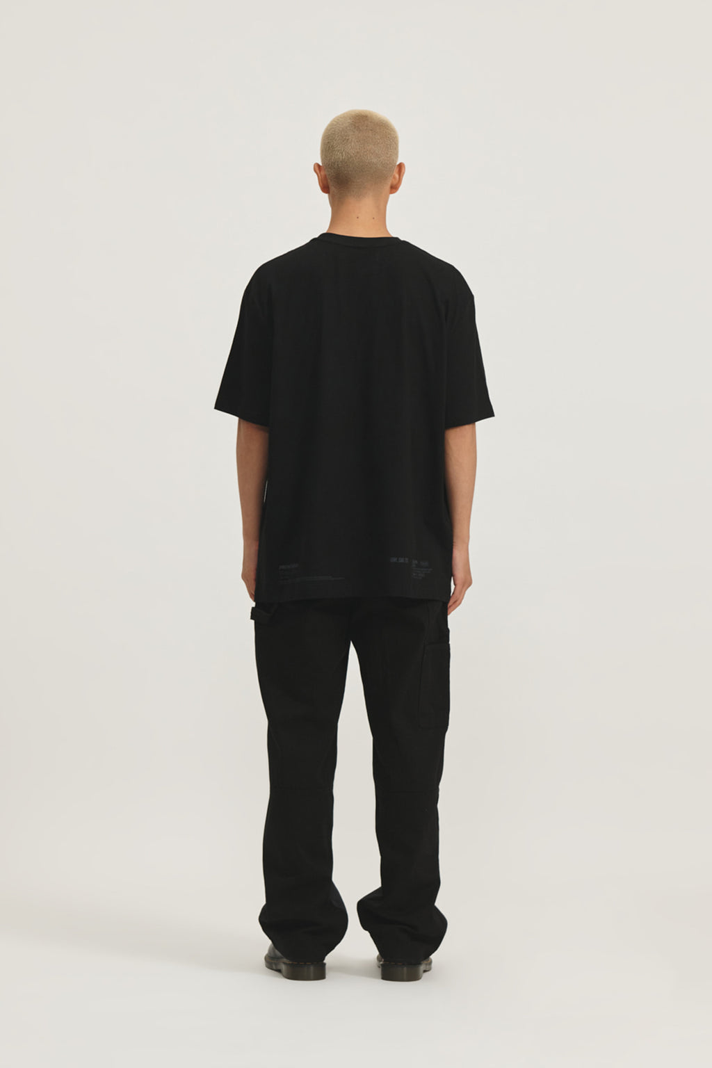 Matin Kim - Peaches Love Car Etc Graphic Top (Black) product image 11 | TRAB K-Fashion Australia