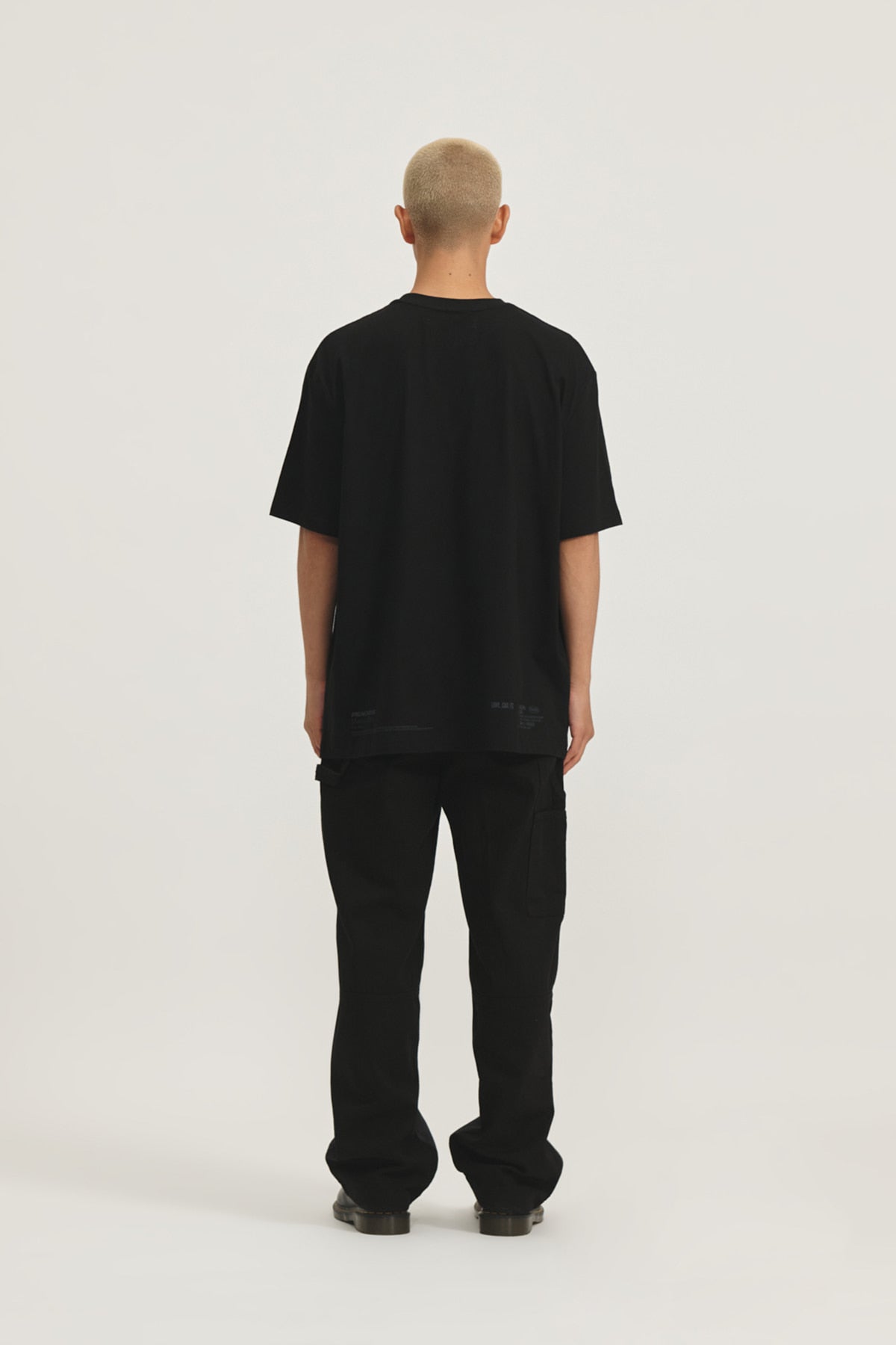 Matin Kim - Peaches Love Car Etc Graphic Top (Black) product image 11 | TRAB K-Fashion Australia