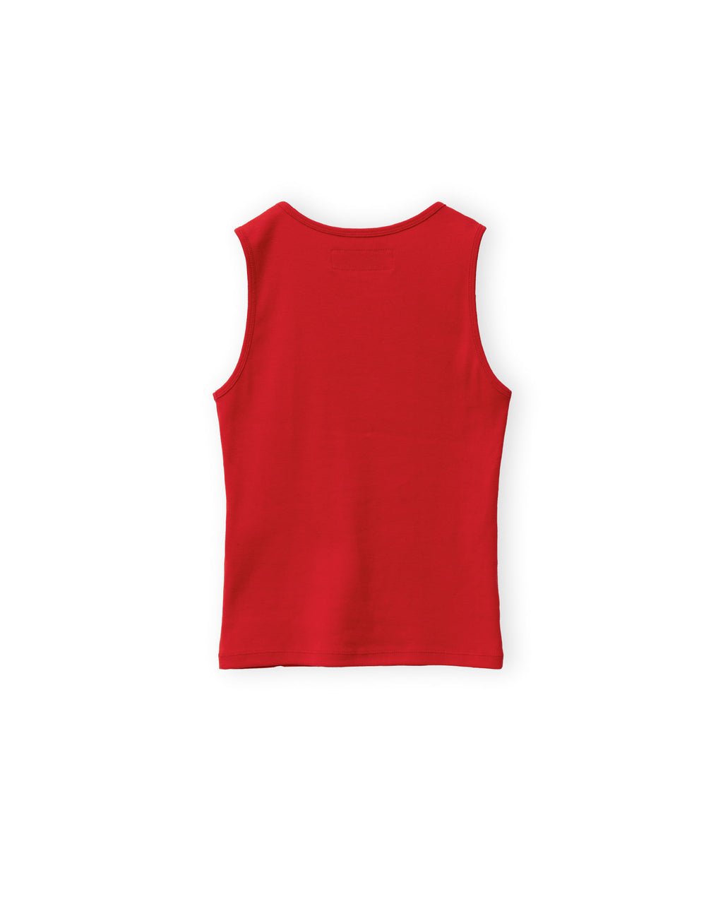 Brownyard - V Neck Top Sleeveless (Red) product image 5 | TRAB K-Fashion Australia