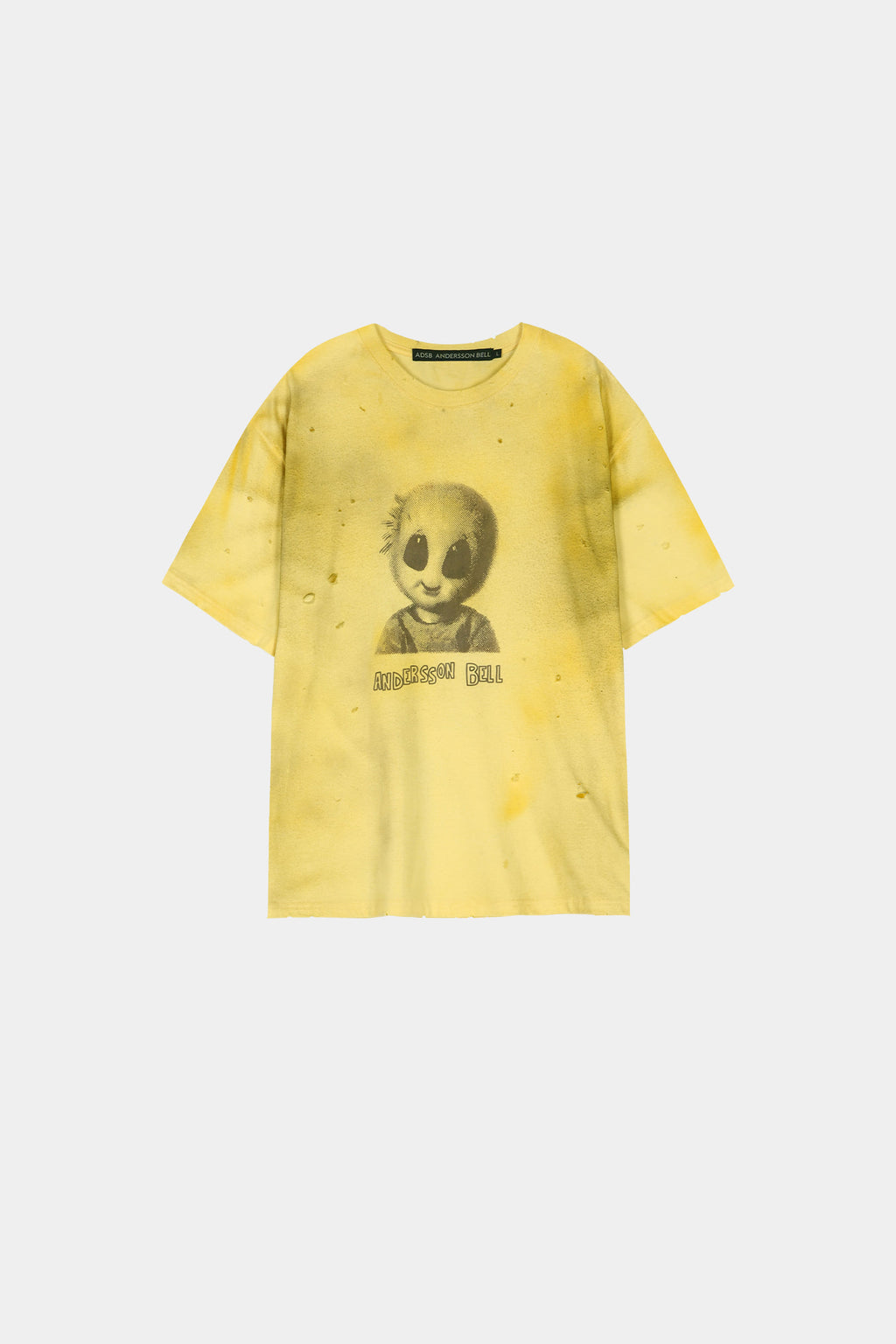 Andersson Bell - Unisex Alien Machinery T-Shirt (Yellow) product image 13 | TRAB K-Fashion Australia