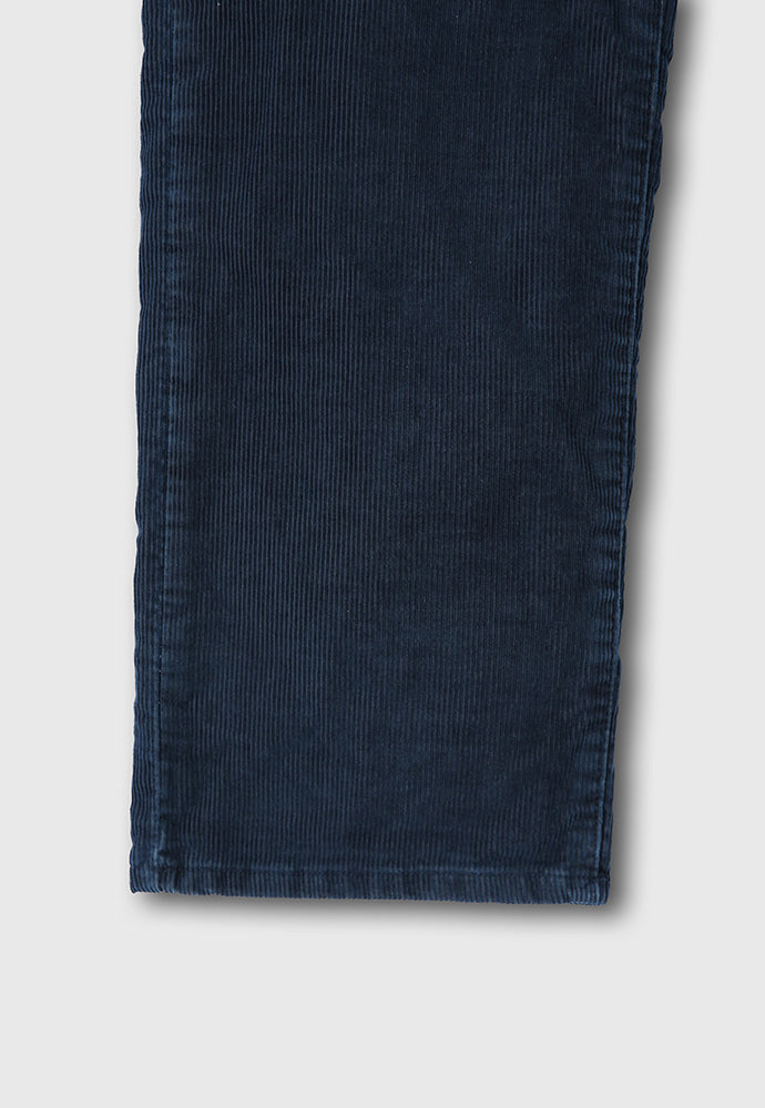 Tonywack - Indigo Garment-Dyed Straight Cut Corduroy Pants (Faded Indigo) product image 13 | TRAB K-Fashion Australia