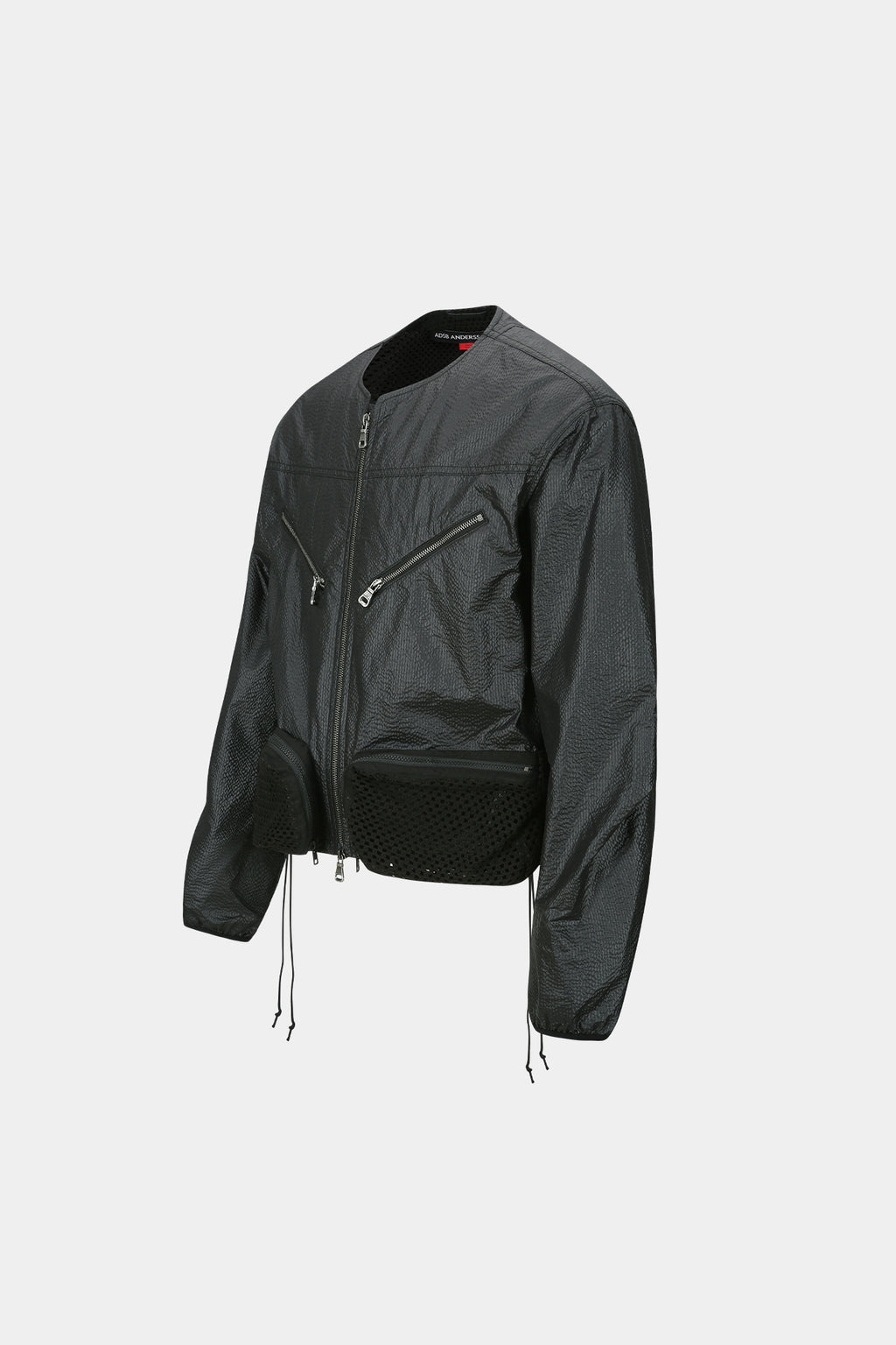 Andersson Bell - Convex Collarless Jacket (Black) product image 12 | TRAB K-Fashion Australia