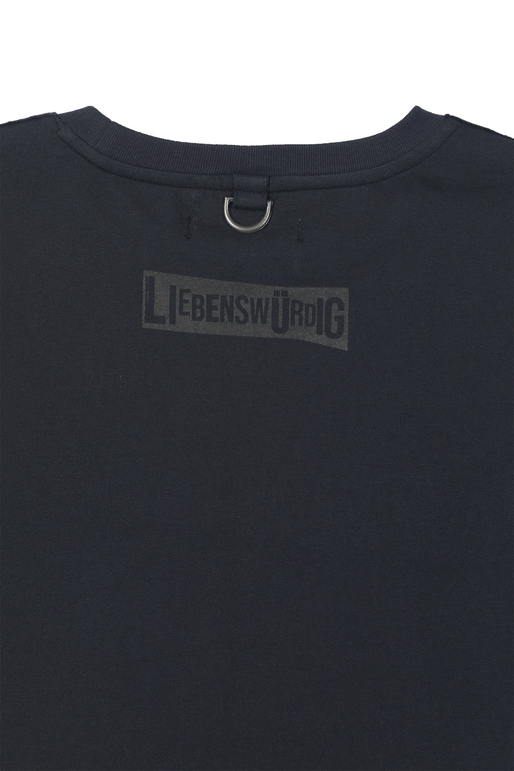 Deinet - Upsided T-Shirt (Dark Navy) product image 6 | TRAB K-Fashion Australia