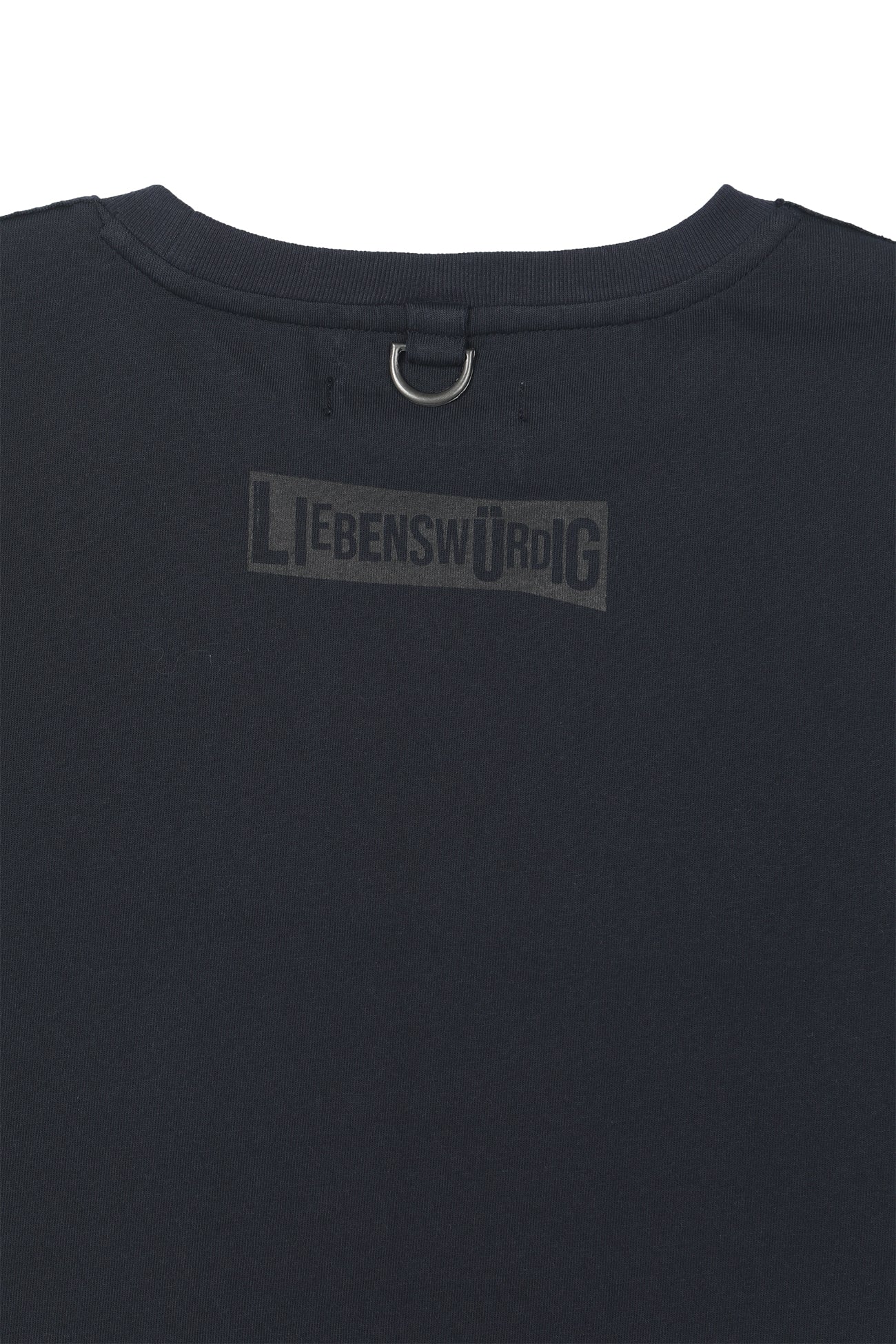 Deinet - Upsided T-Shirt (Dark Navy) product image 6 | TRAB K-Fashion Australia