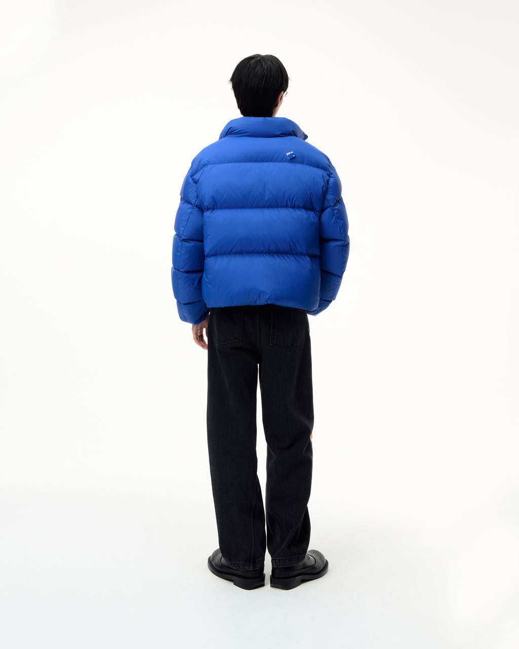 Ader Error - Sig; BL Tag puffer jacket 01 (Z-Blue) product image 9 | TRAB K-Fashion Australia
