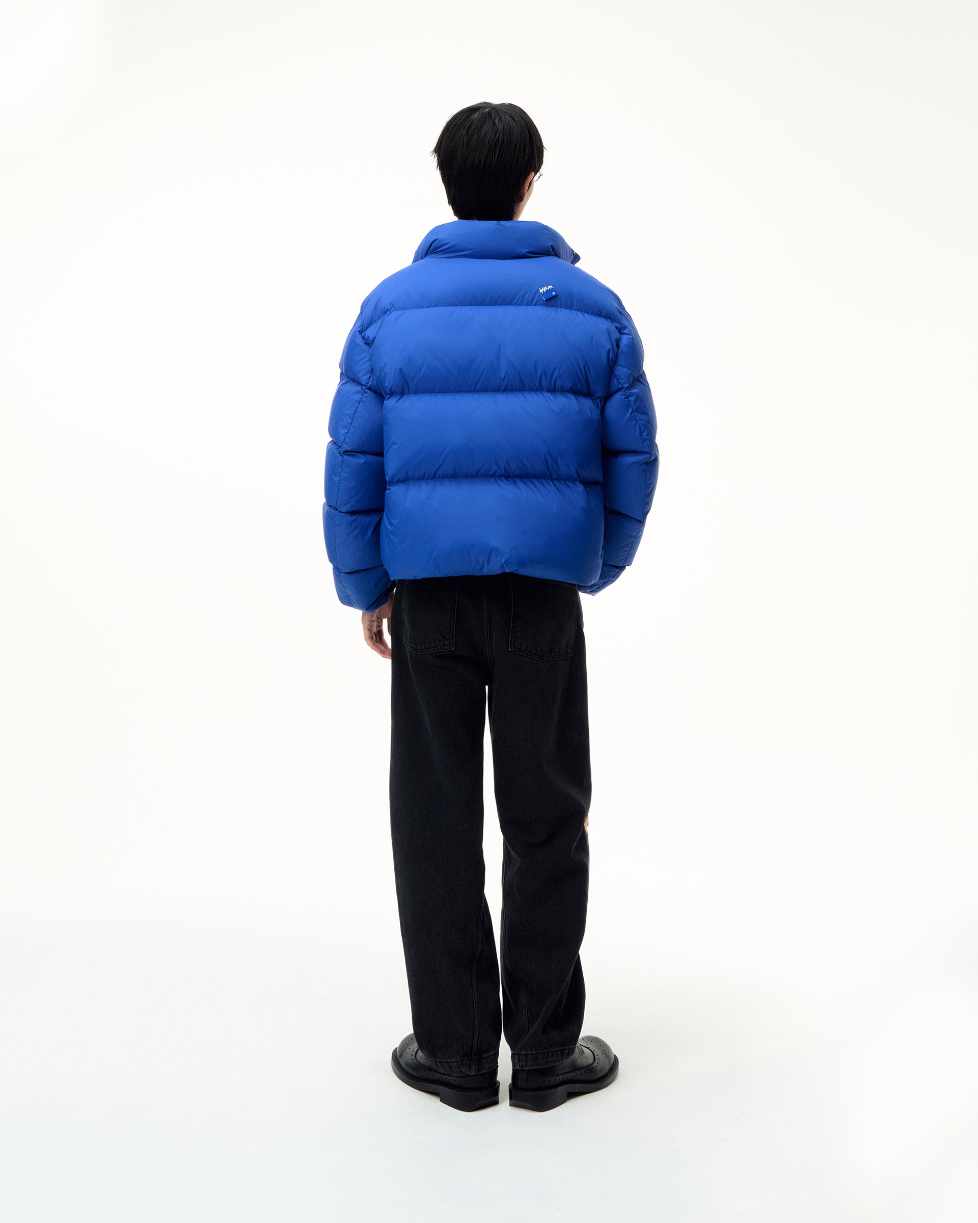 Ader Error - Sig; BL Tag puffer jacket 01 (Z-Blue) product image 2 | TRAB K-Fashion Australia