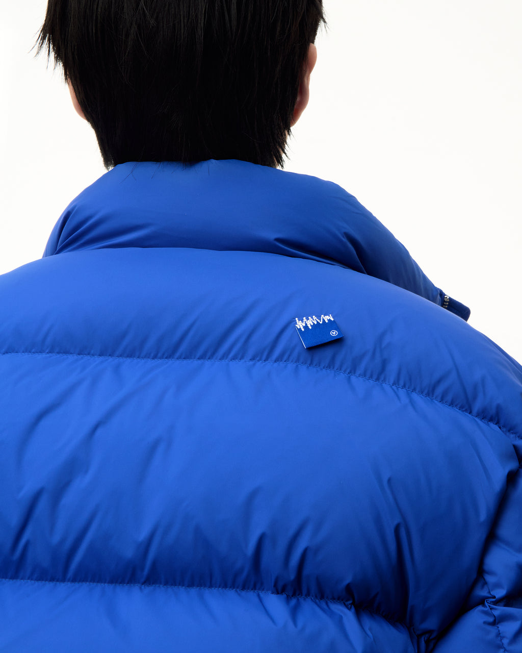 Ader Error - Sig; BL Tag puffer jacket 01 (Z-Blue) product image 13 | TRAB K-Fashion Australia