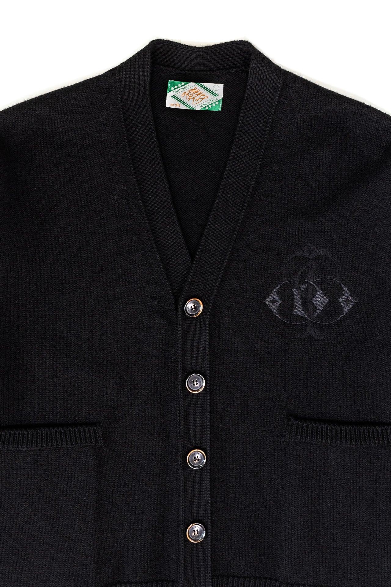 Ioedle - Logo Knit Cardigan (OC) product image 5 | TRAB K-Fashion Australia