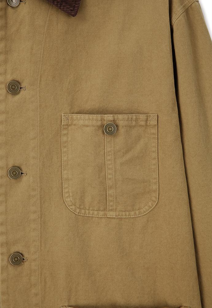Art if acts - Garment Washed Chore Jacket (Tan) product image 12 | TRAB K-Fashion Australia