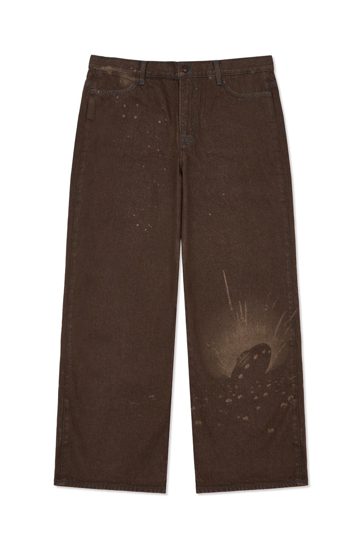 Ioedle - Strange Landing Laser Pants (Brown) product image 2 | TRAB K-Fashion Australia