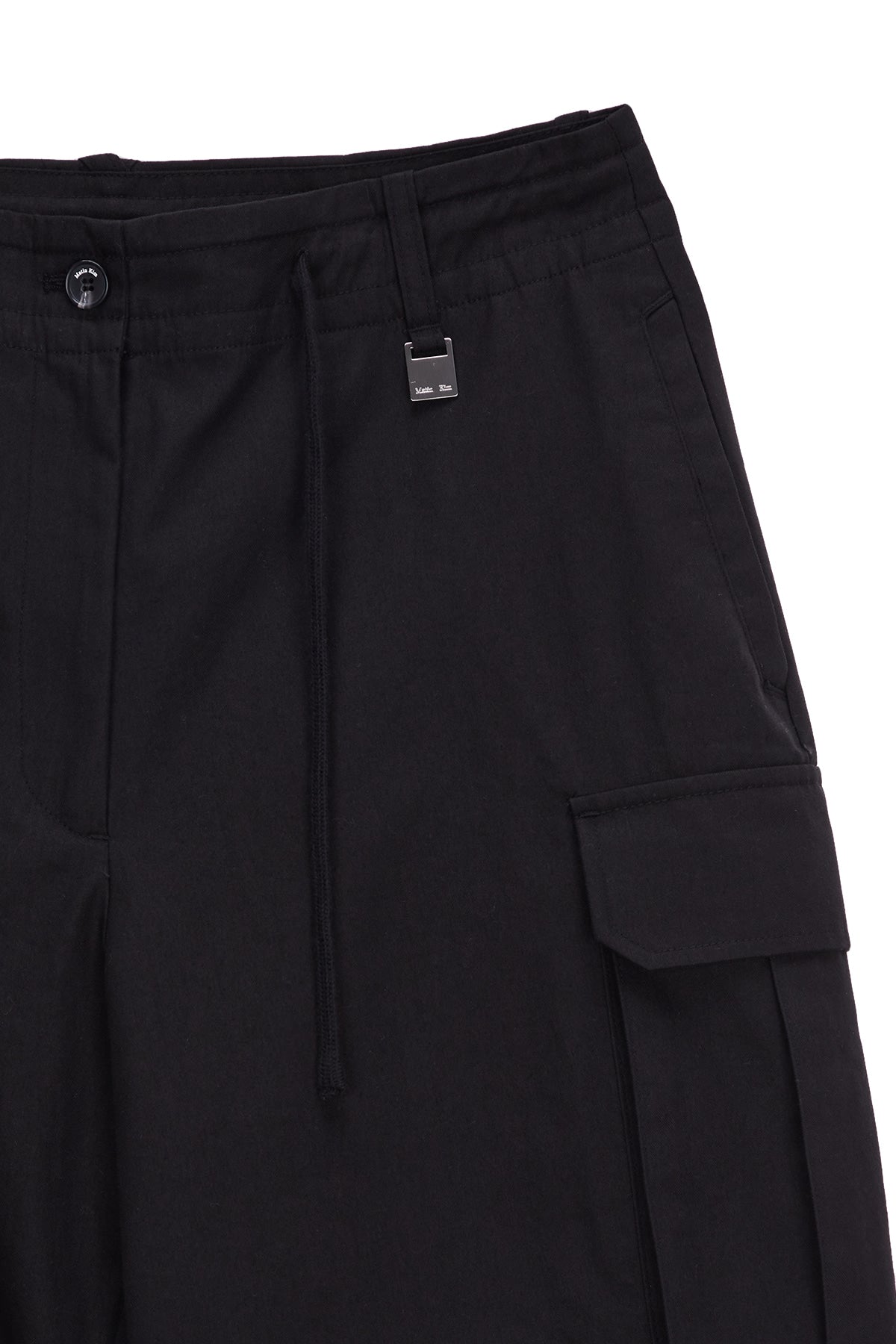 Matin Kim - Autumn Cargo Pants (Black) product image 3 | TRAB K-Fashion Australia