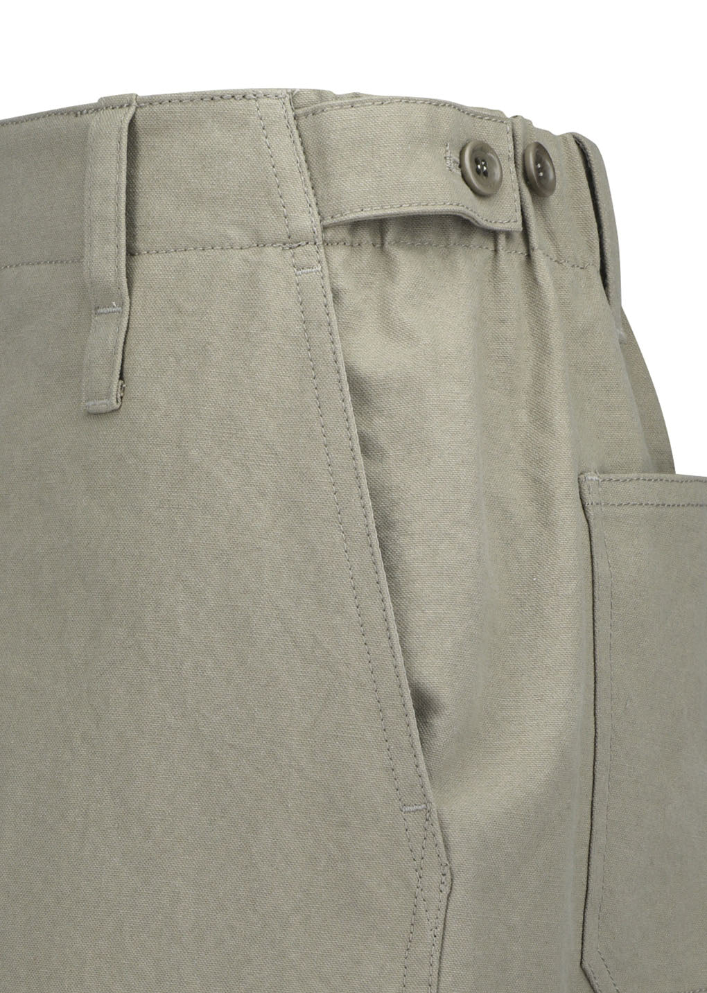 Amomento - Pocket Work Trousers (Khaki) product image 5 | TRAB K-Fashion Australia