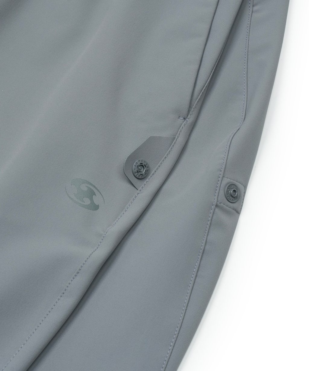 San San Gear - Side Snap Pants (Blue Grey)_25Fw product image 6 | TRAB K-Fashion Australia
