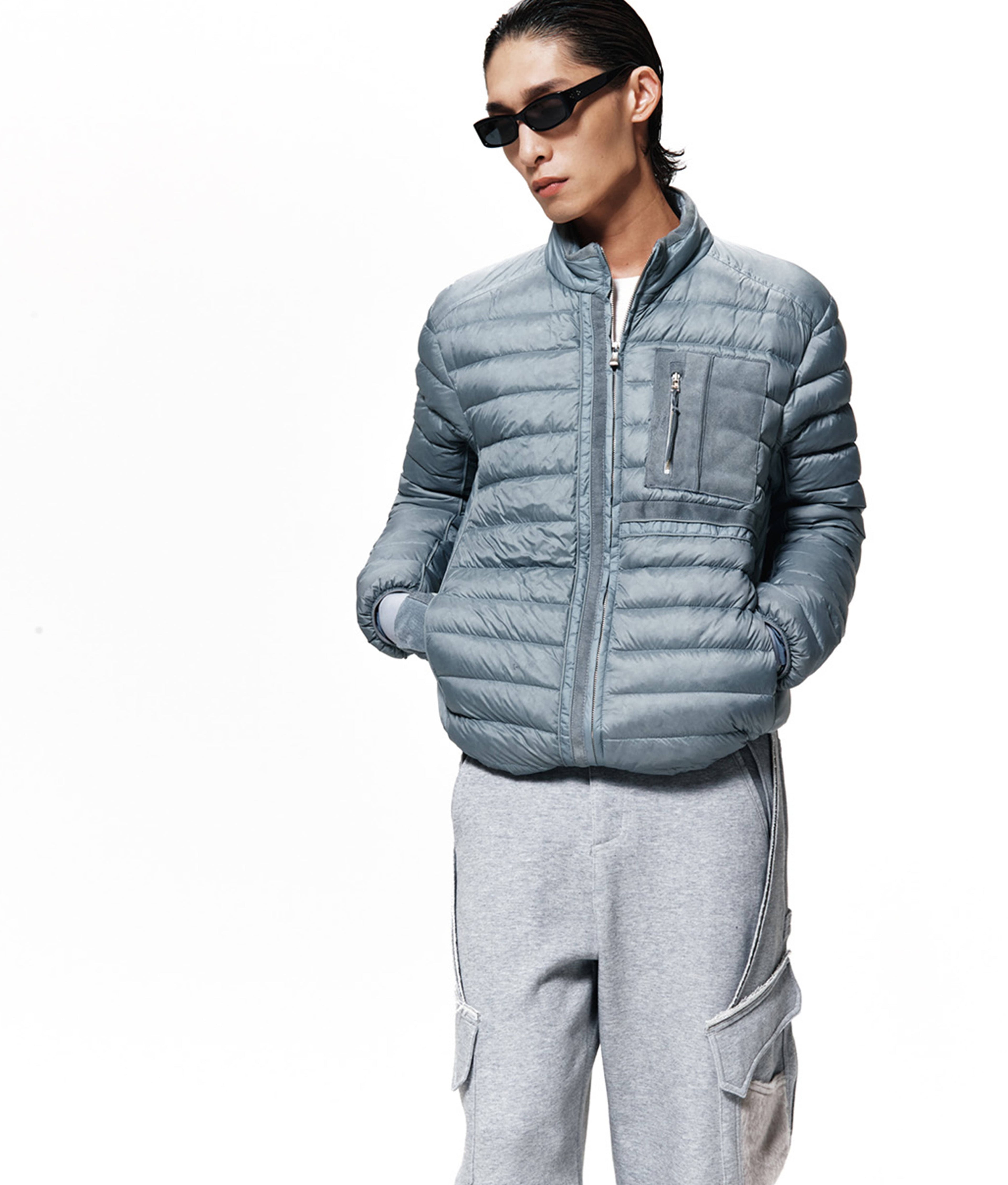 XLIM - Ep.8 02 Down Jacket (Gray) product image 12 | TRAB K-Fashion Australia