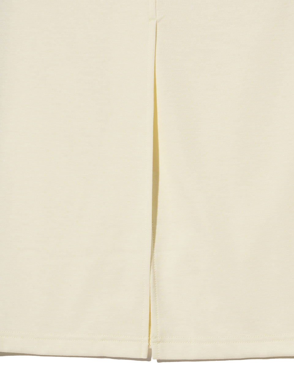 Kijun - Football Jersey Long Skirt (Ivory Black) product image 11 | TRAB K-Fashion Australia
