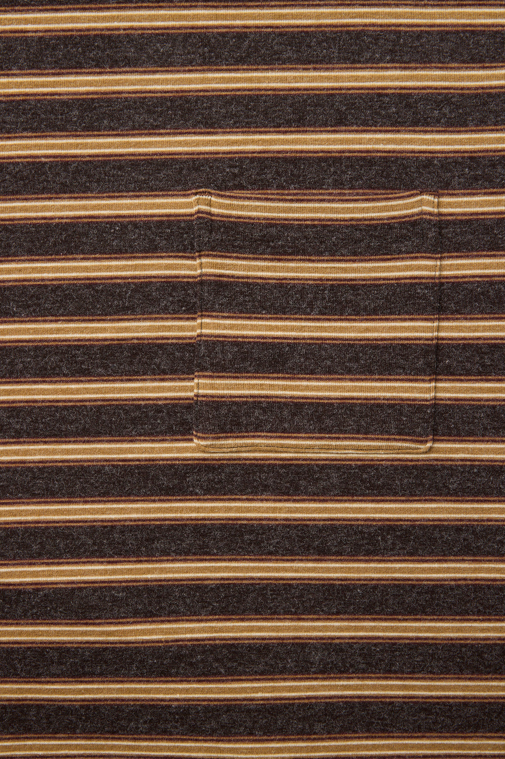 Coor - Soft Brushed Multi Pin Stripe T-Shirt (Dark Brown) product image 6 | TRAB K-Fashion Australia