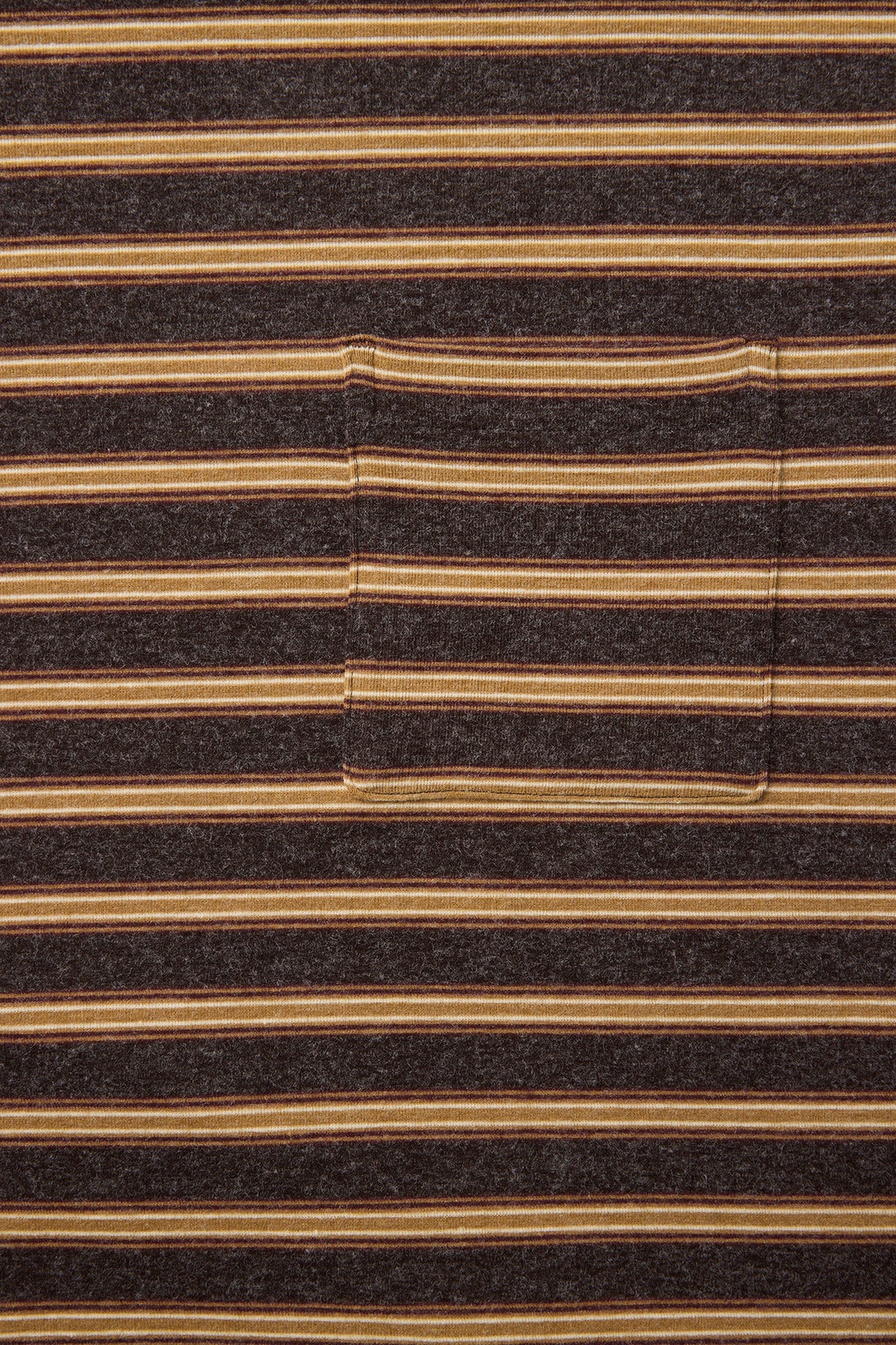 Coor - Soft Brushed Multi Pin Stripe T-Shirt (Dark Brown) product image 6 | TRAB K-Fashion Australia