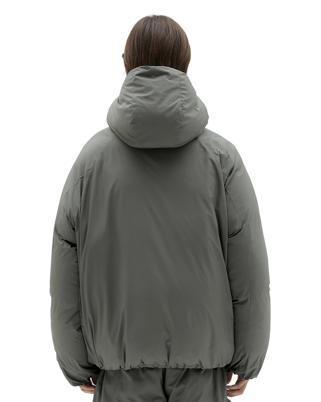 Brownyard - Utility Goose Down Parka (Olive Grey) product image 2 | TRAB K-Fashion Australia