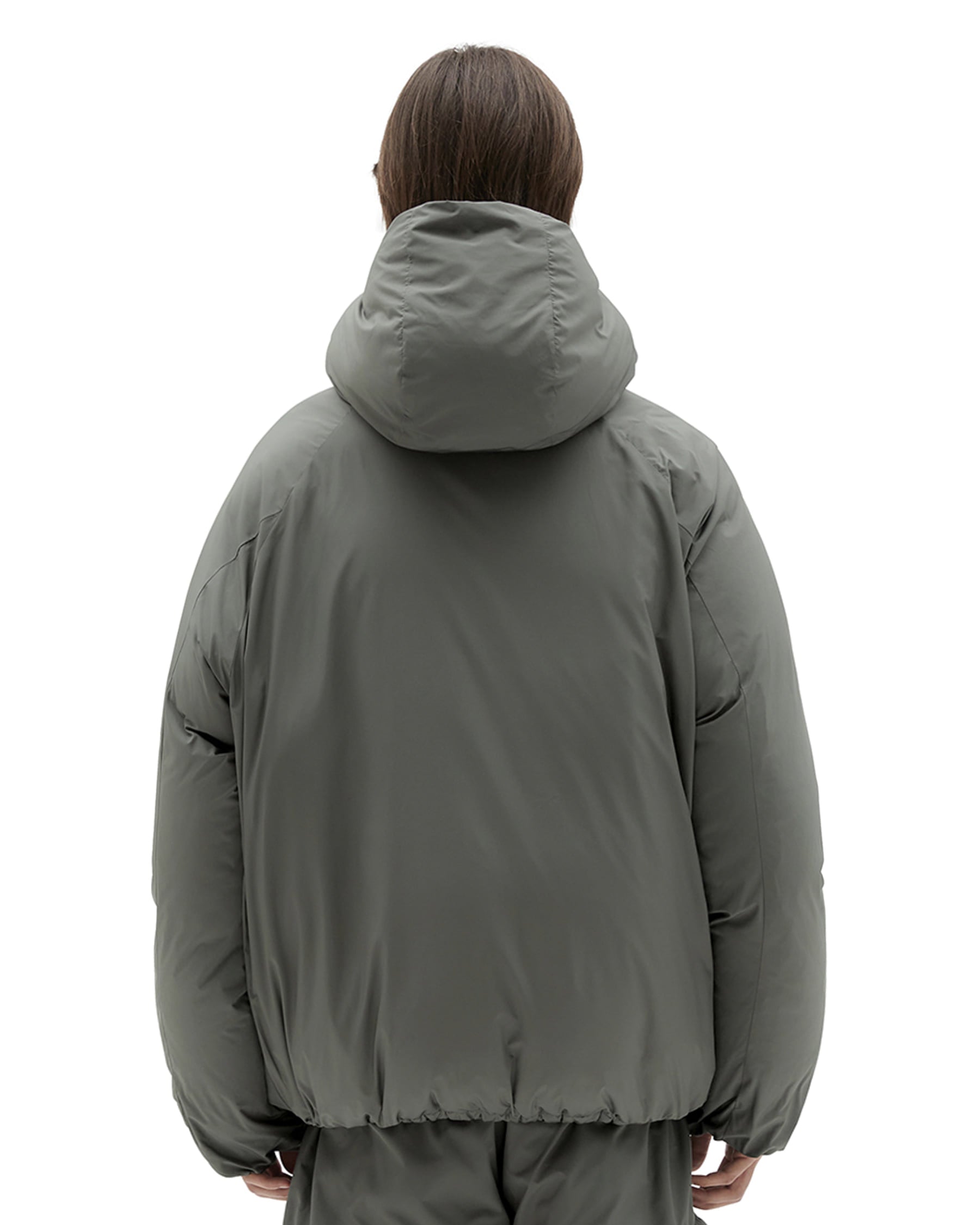 Brownyard - Utility Goose Down Parka (Olive Grey) product image 2 | TRAB K-Fashion Australia
