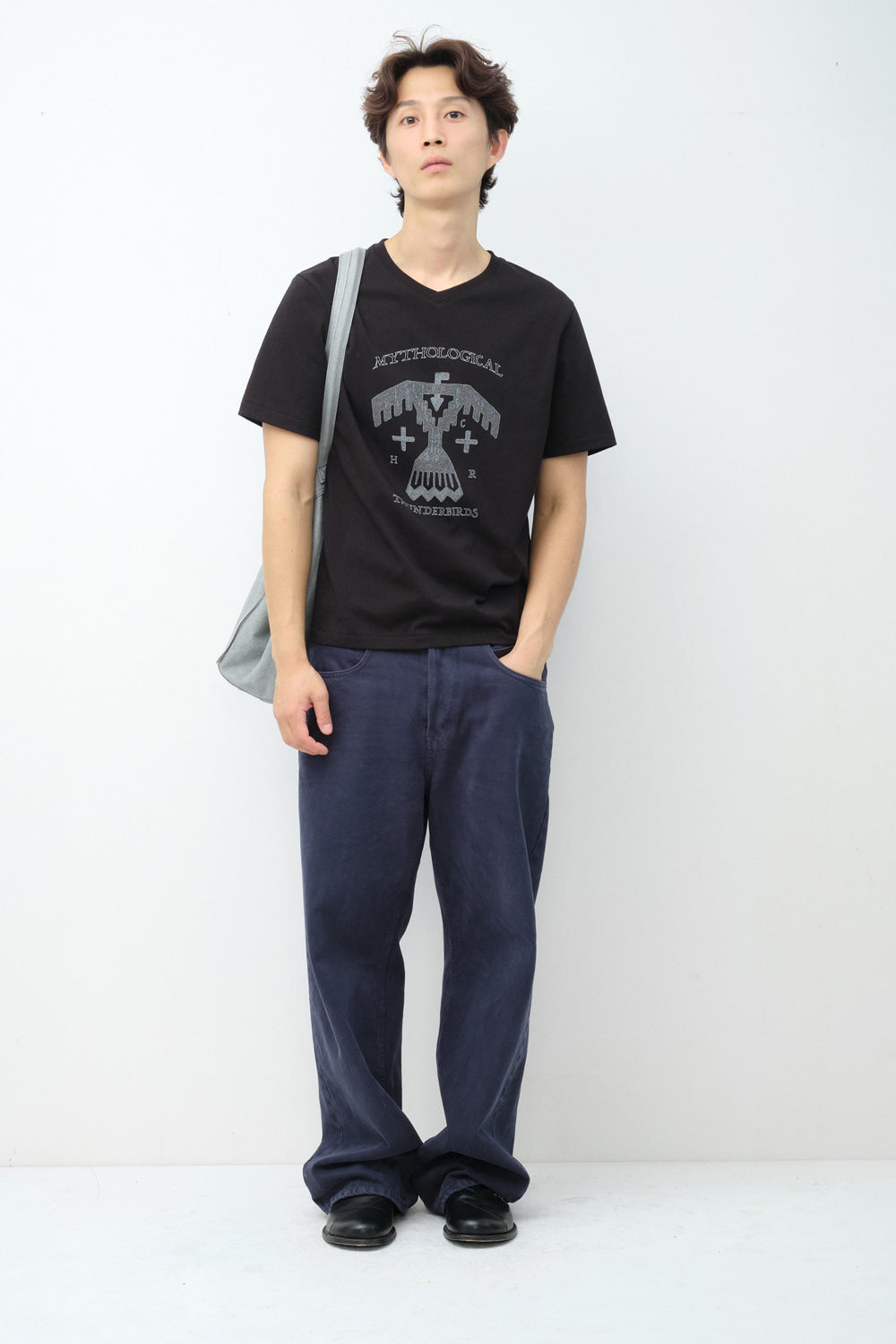 Hatchingroom - Thunder Bird Tee (Black) product image 4 | TRAB K-Fashion Australia