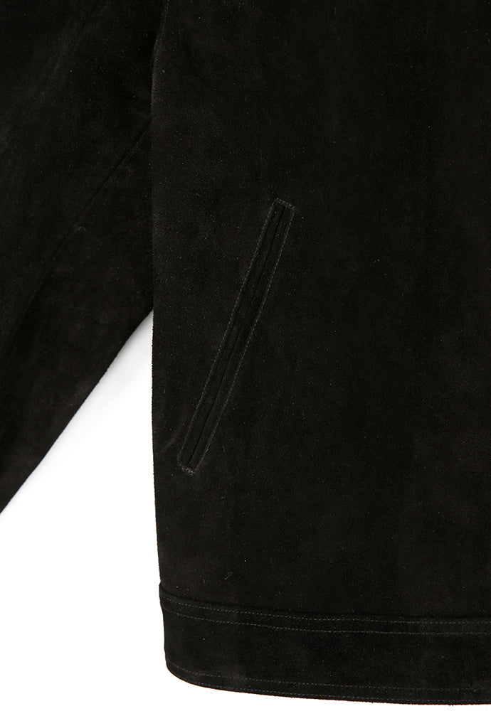Art if acts - Washed Suede Detroit Work Jacket (Black) product image 12 | TRAB K-Fashion Australia