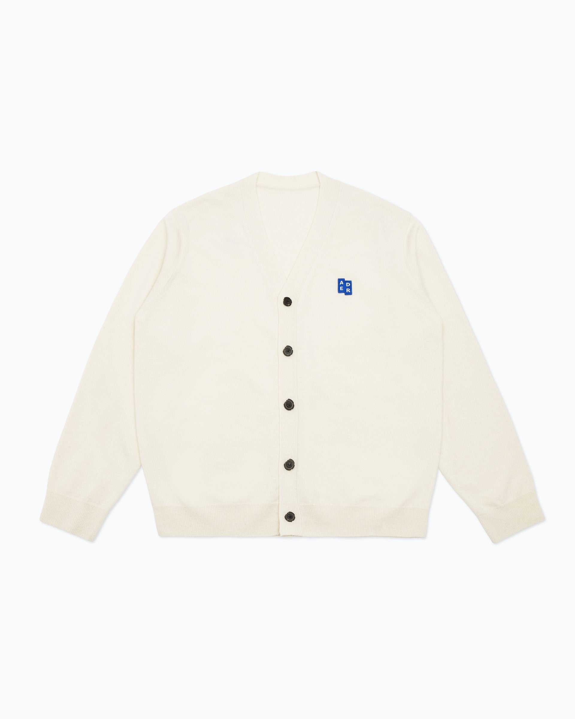 Ader Error - Sig; BL Tag cardigan 01 (Oatmeal) product image 5 | TRAB K-Fashion Australia