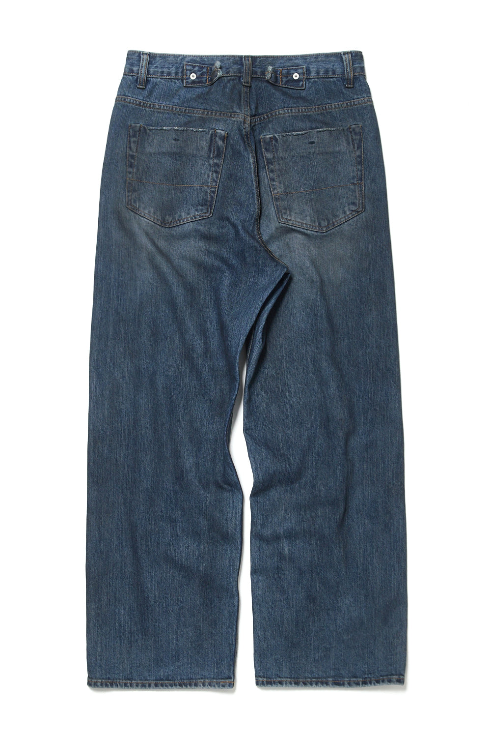 Hatchingroom - Regular Selvedge Jeans Dusty (Blue) product image 2 | TRAB K-Fashion Australia