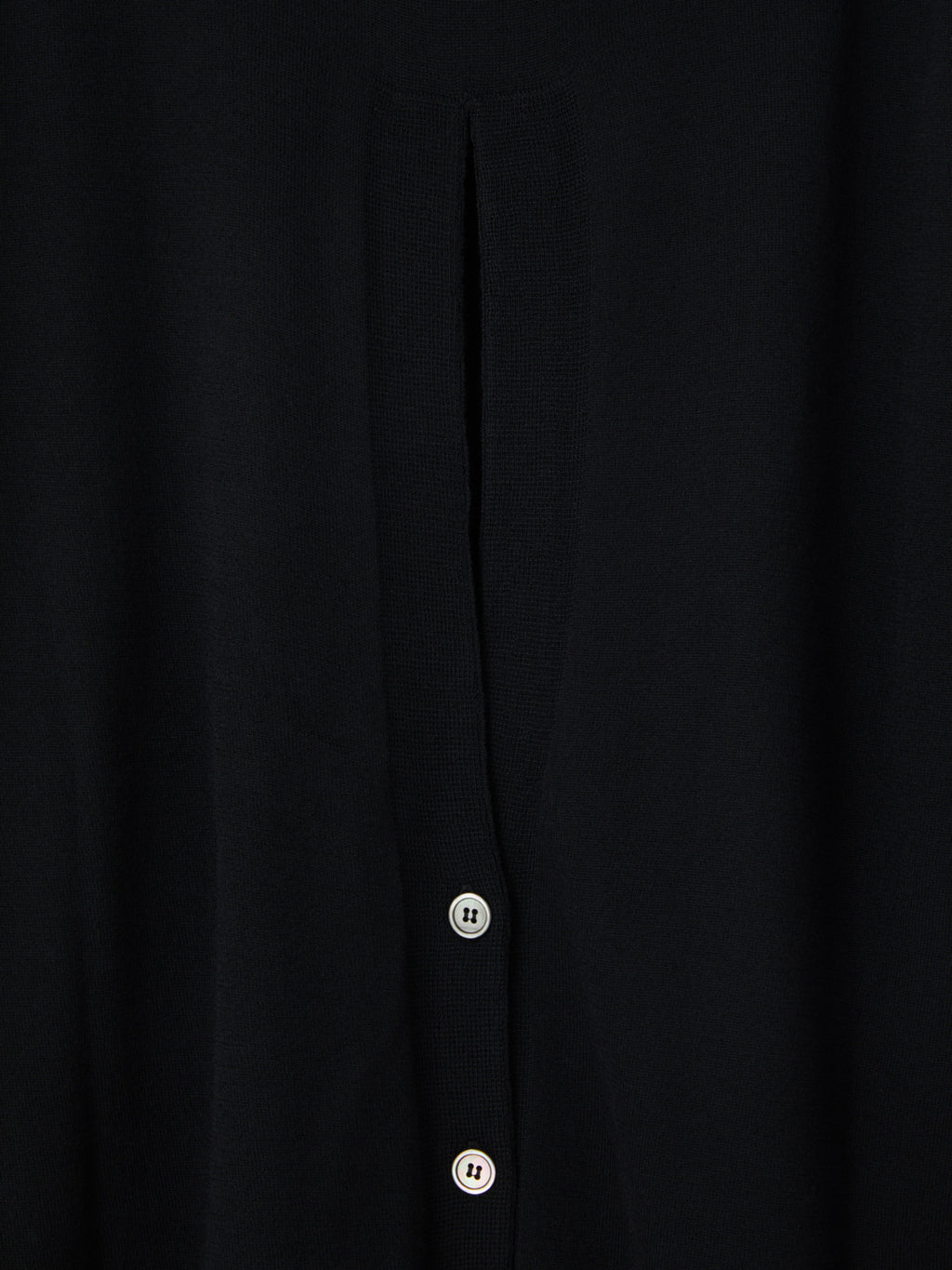 Recto - Back Open Detail Knit Top (Black) product image 12 | TRAB K-Fashion Australia