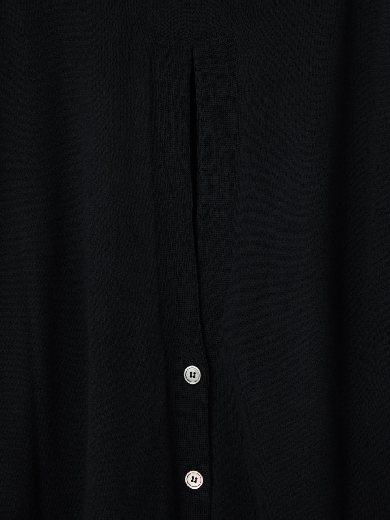 Recto - Back Open Detail Knit Top (Black) product image 12 | TRAB K-Fashion Australia