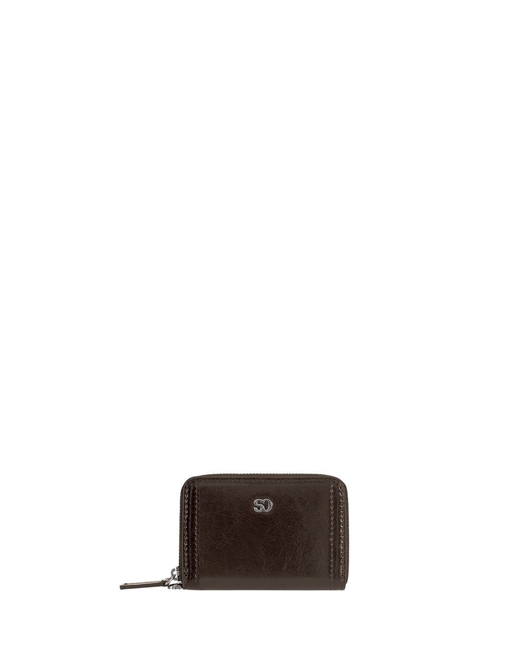 Stand Oil - Post Wallet (Maroon) product image 1 | TRAB K-Fashion Australia