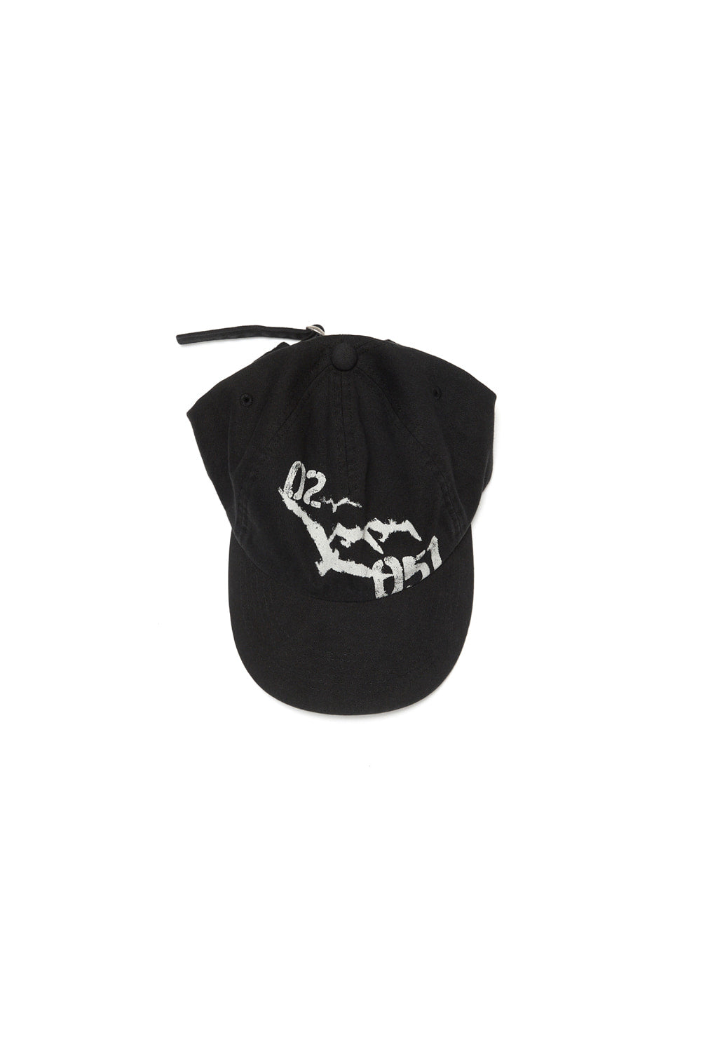 Hatchingroom - Seagull Stencil Cap Washed (Black) product image 4 | TRAB K-Fashion Australia