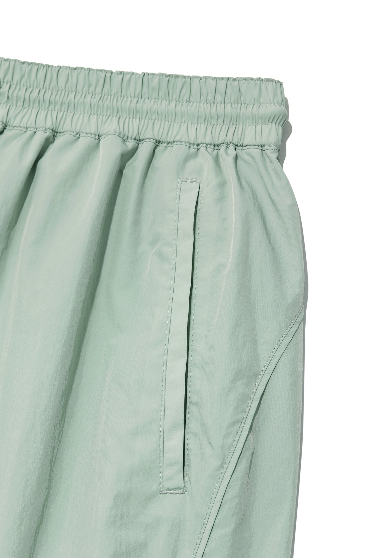 Matin Kim - Mesh Nylon Shorts (Mint) product image 4 | TRAB K-Fashion Australia