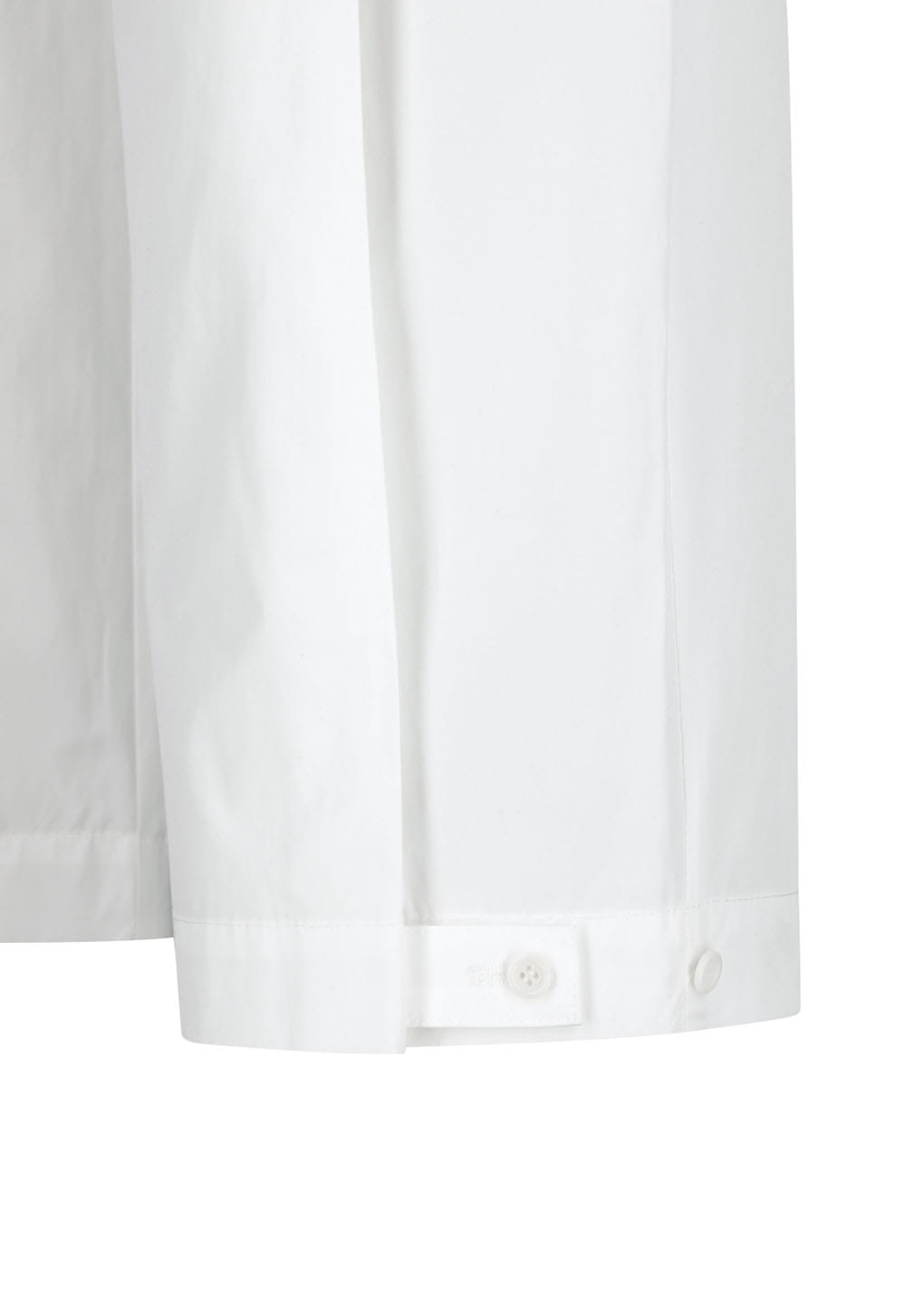 Amomento - Button Garconne Pants (White) product image 6 | TRAB K-Fashion Australia