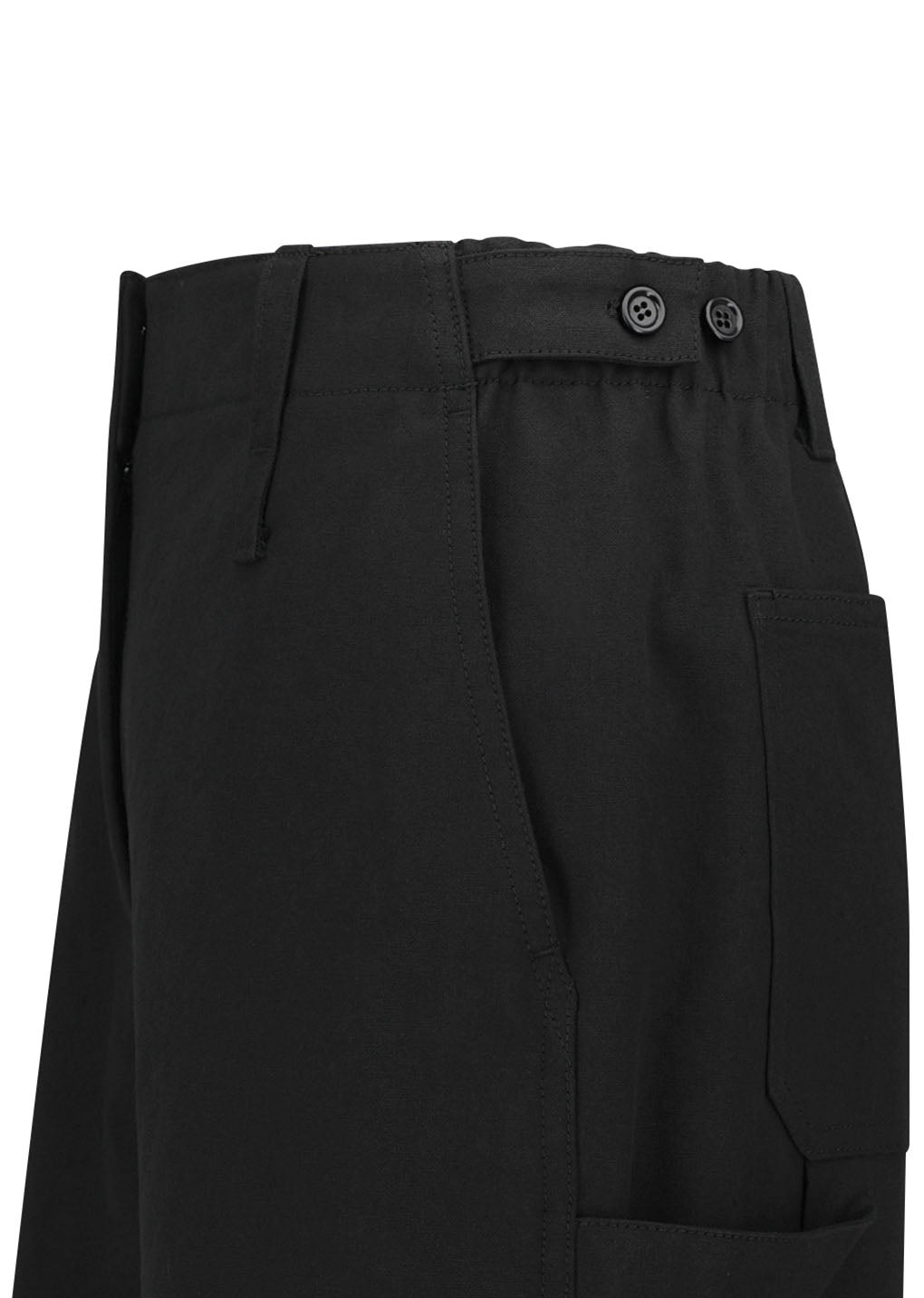 Amomento - Pocket Work Trousers (Black) product image 5 | TRAB K-Fashion Australia