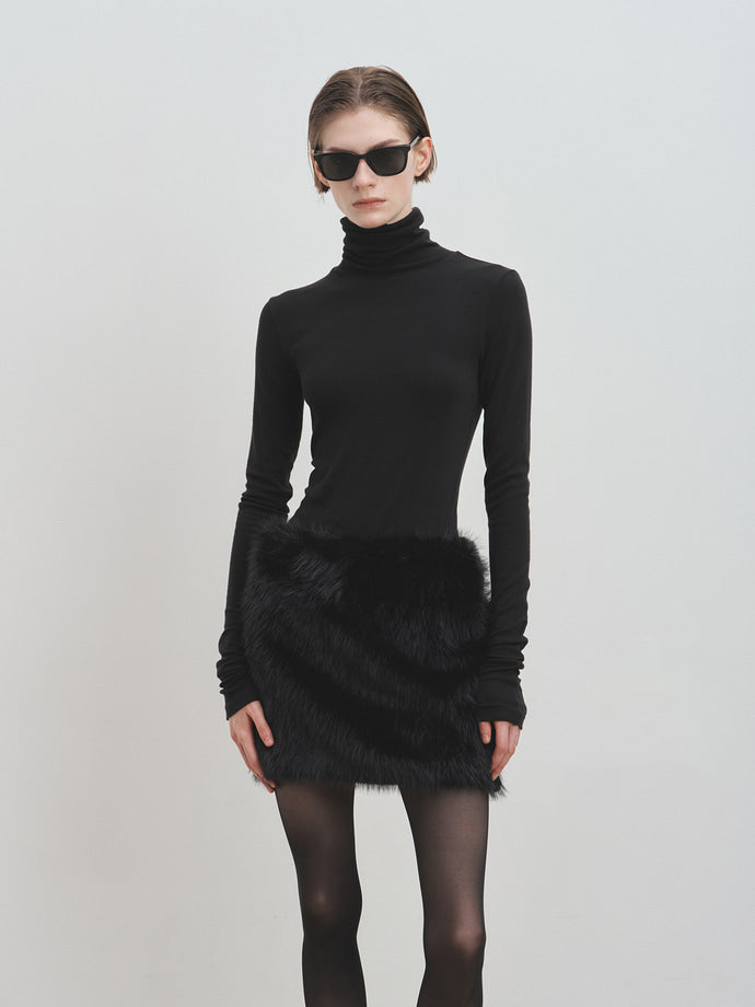 Tonywack - Slim-Fit Turtleneck (Black) product image 4 | TRAB K-Fashion Australia