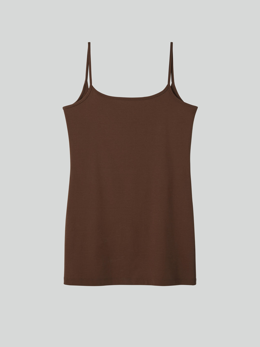 Recto - Slim Fit Long Top (Brown Sugar) product image 4 | TRAB K-Fashion Australia