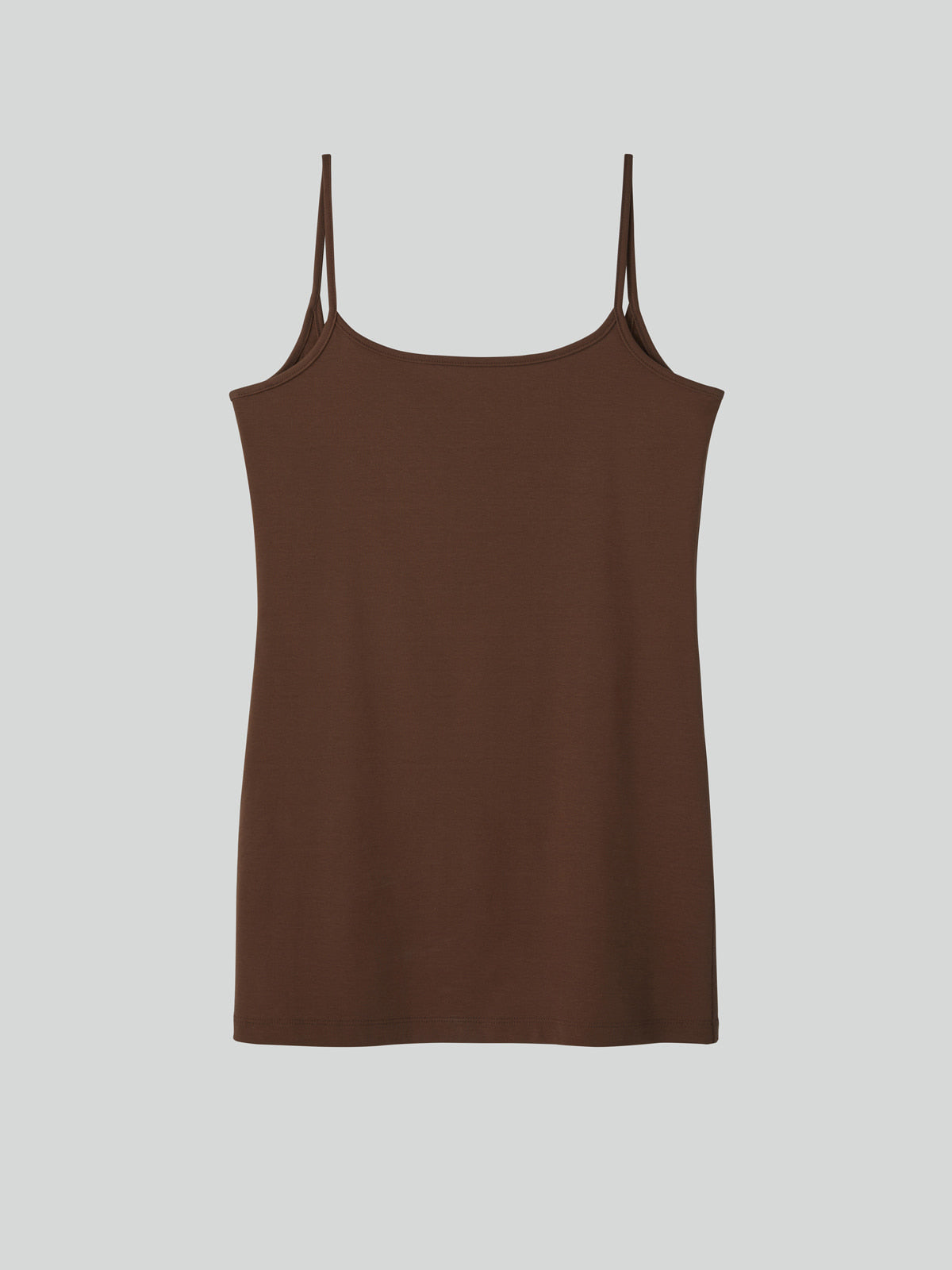 Recto - Slim Fit Long Top (Brown Sugar) product image 4 | TRAB K-Fashion Australia