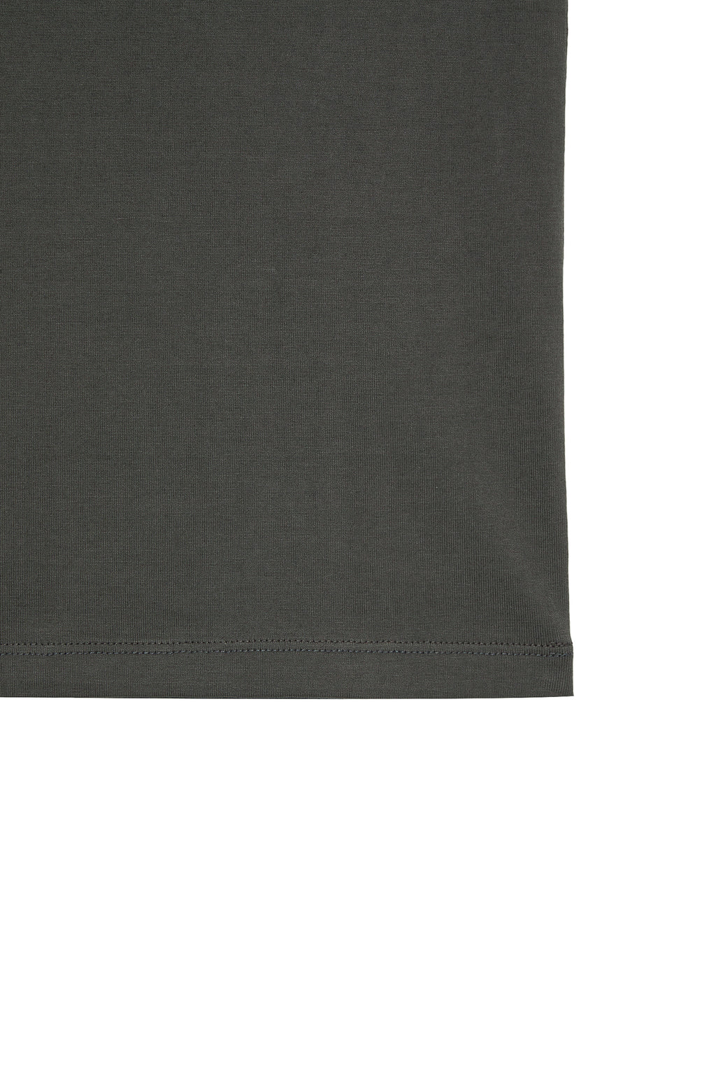 Deinet - Layered Contrast T-Shirt (Melange Grey) product image 5 | TRAB K-Fashion Australia