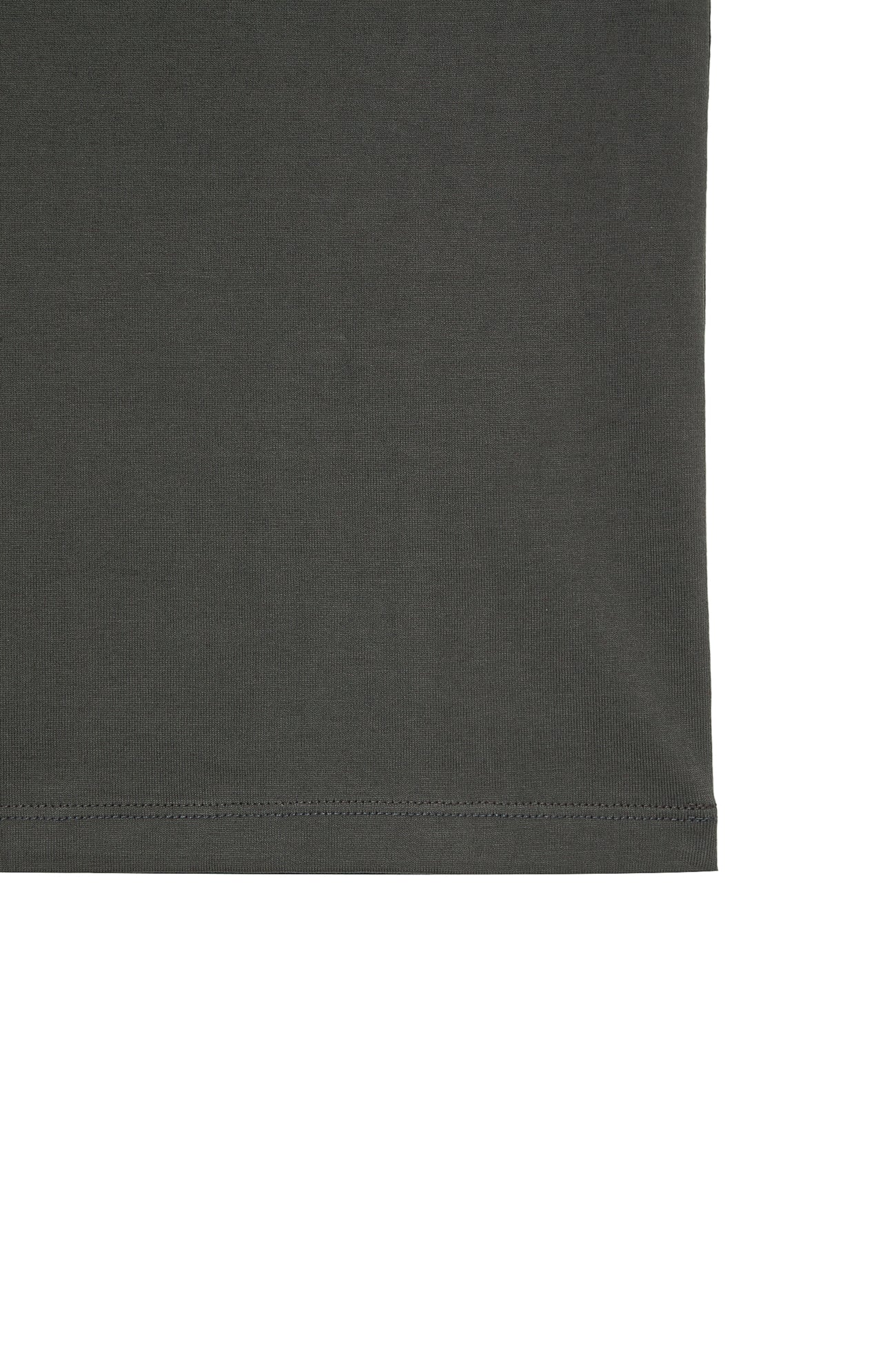 Deinet - Layered Contrast T-Shirt (Melange Grey) product image 5 | TRAB K-Fashion Australia