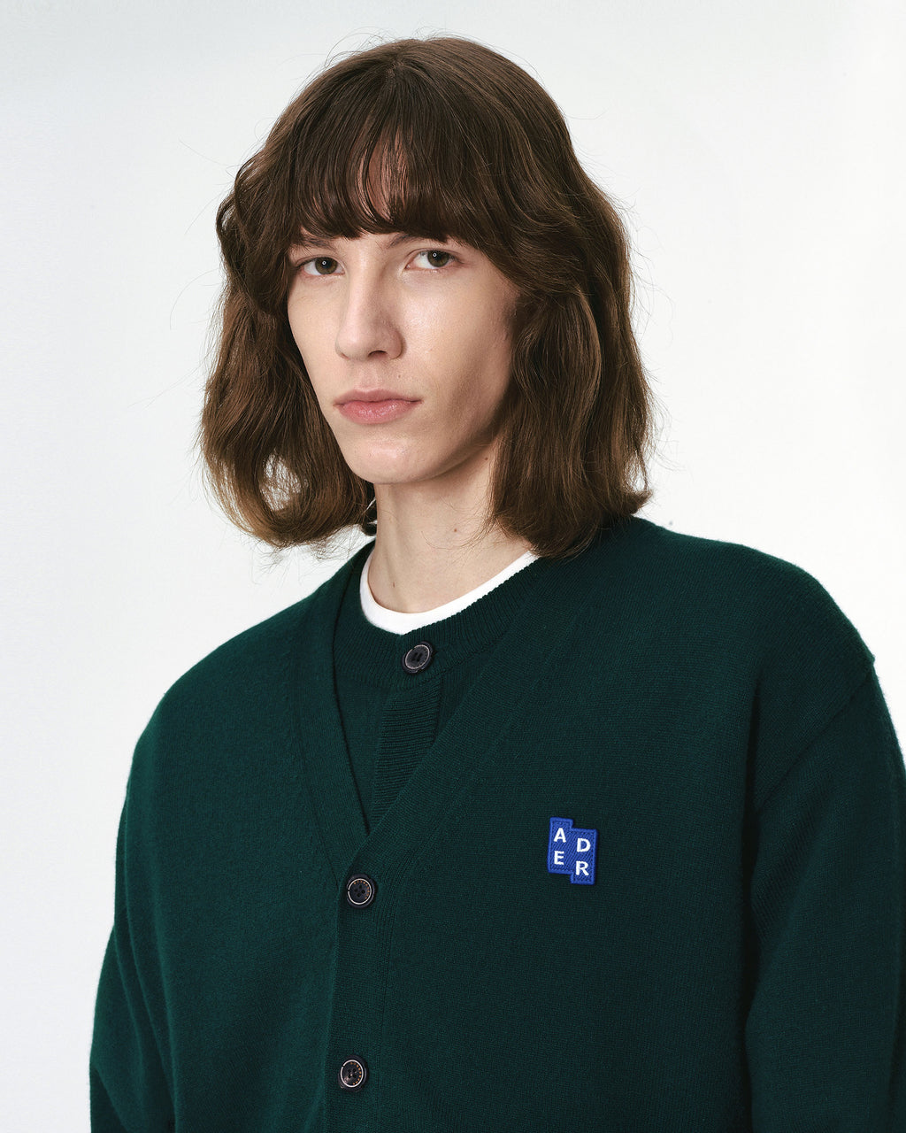 Ader Error - Sig; BL Tag cardigan 01 (Green) product image 10 | TRAB K-Fashion Australia