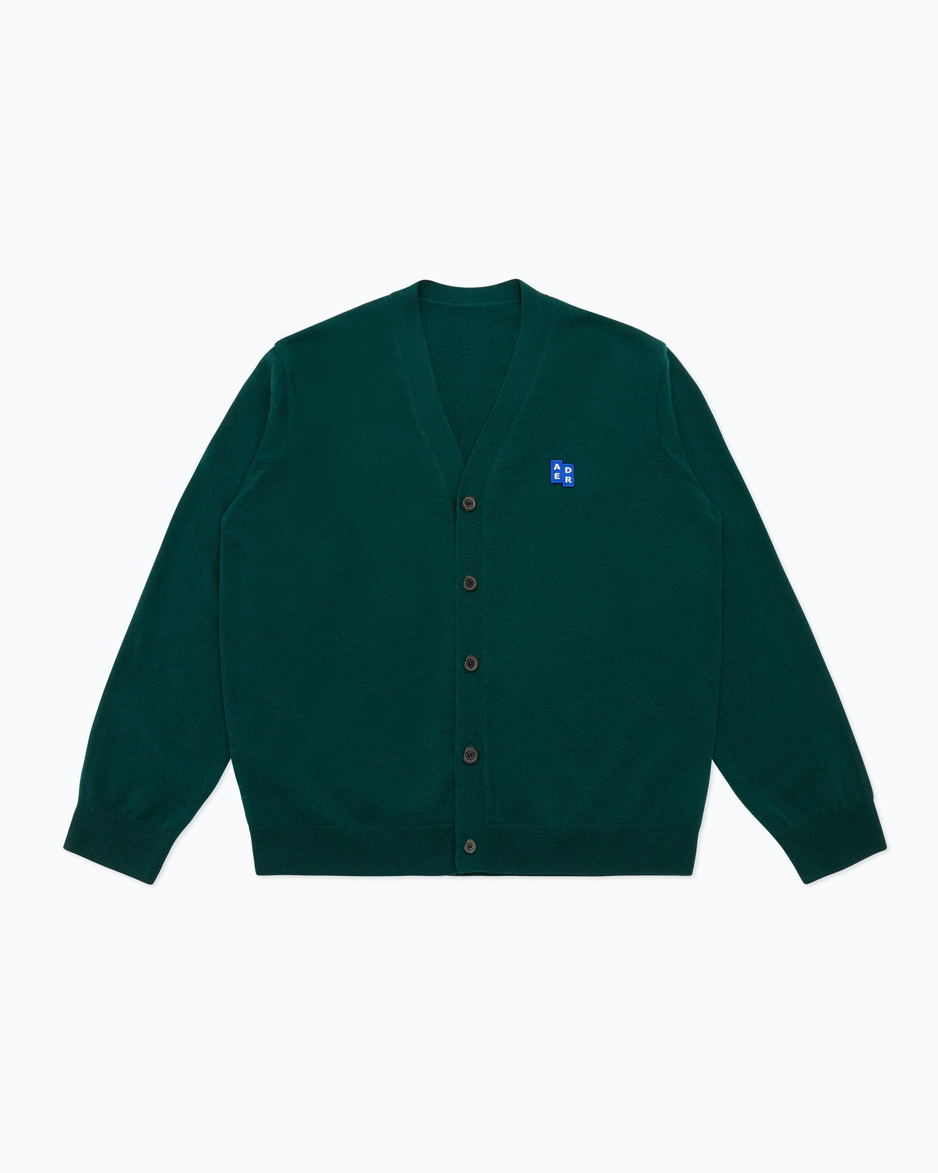 Ader Error - Sig; BL Tag cardigan 01 (Green) product image 4 | TRAB K-Fashion Australia