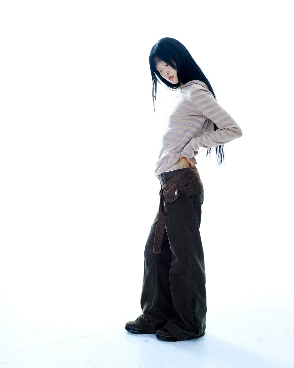 Coyseio - Cotton Belt Bag (Wine) product image 6 | TRAB K-Fashion Australia