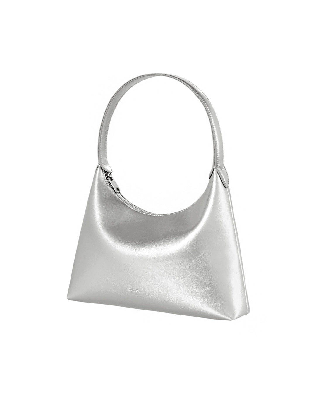 Stand Oil - Plump Bag (Silver) product image 2 | TRAB K-Fashion Australia