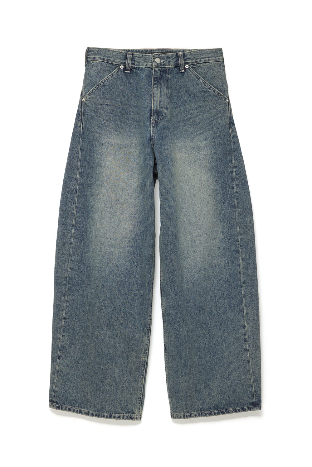Hatchingroom - Wide Curve Jeans (Vintage Blue) product image 1 | TRAB K-Fashion Australia