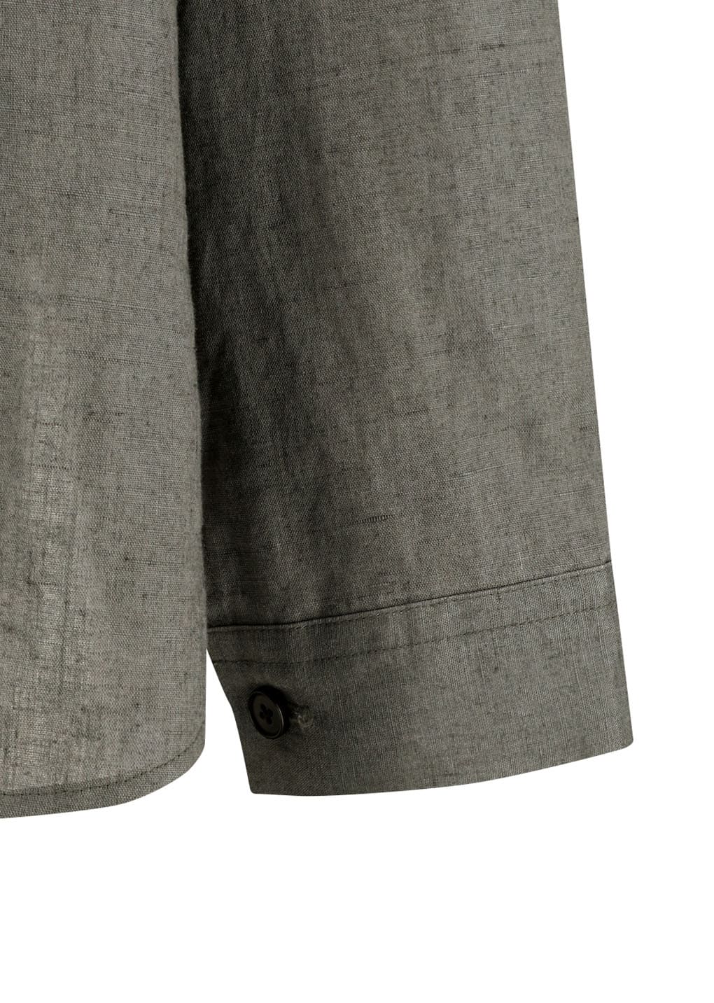 Amomento - Linen Oversized Shirt (Khaki) product image 11 | TRAB K-Fashion Australia